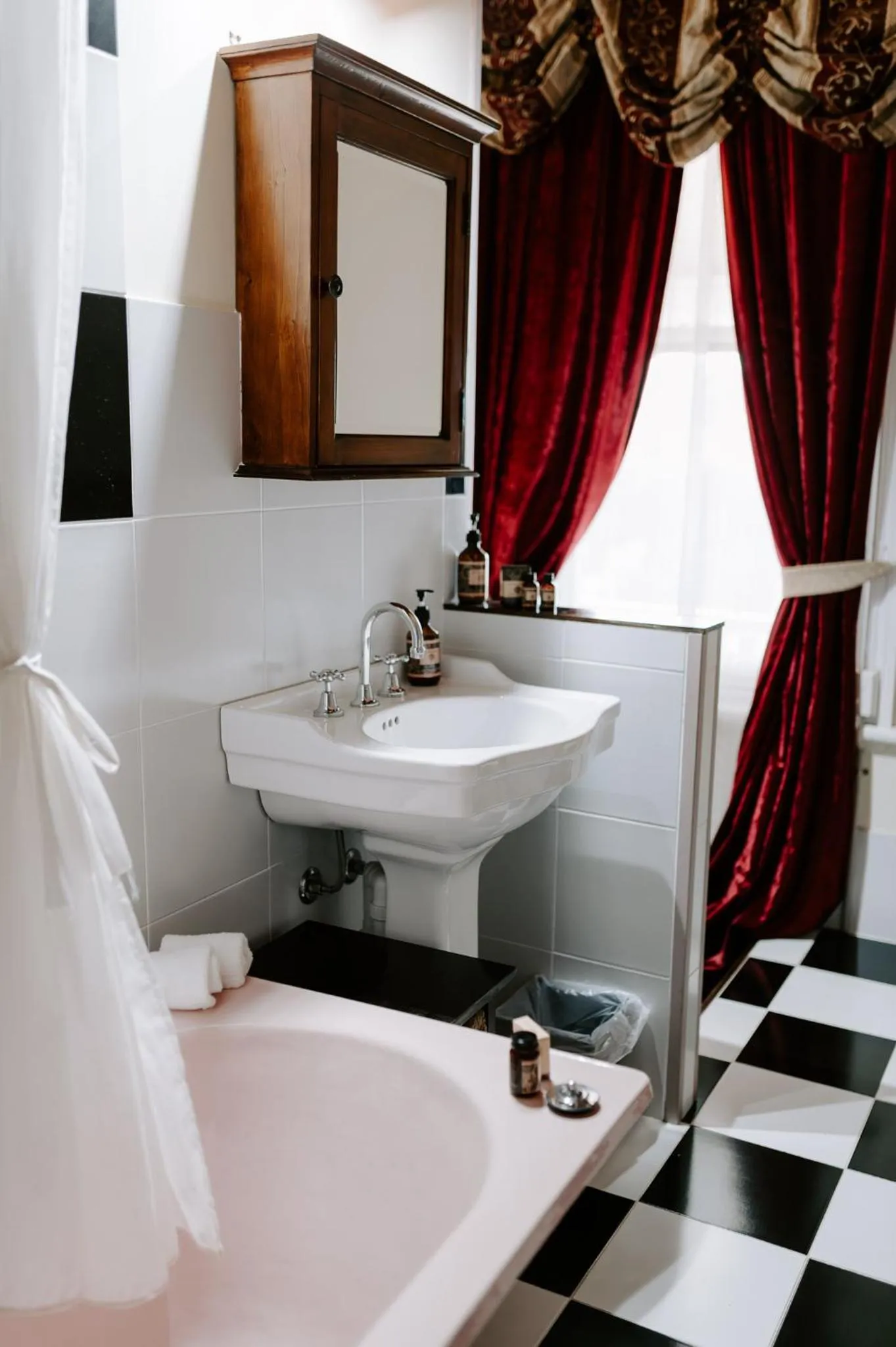 Bathroom in The Abbey