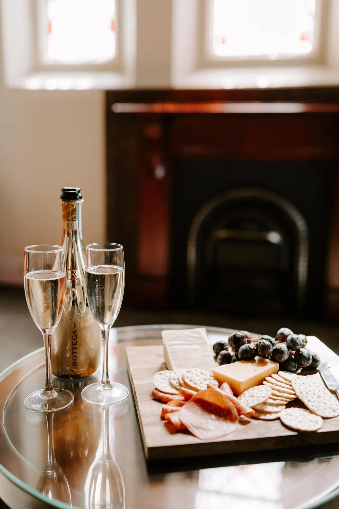 Food and drinks in The Abbey