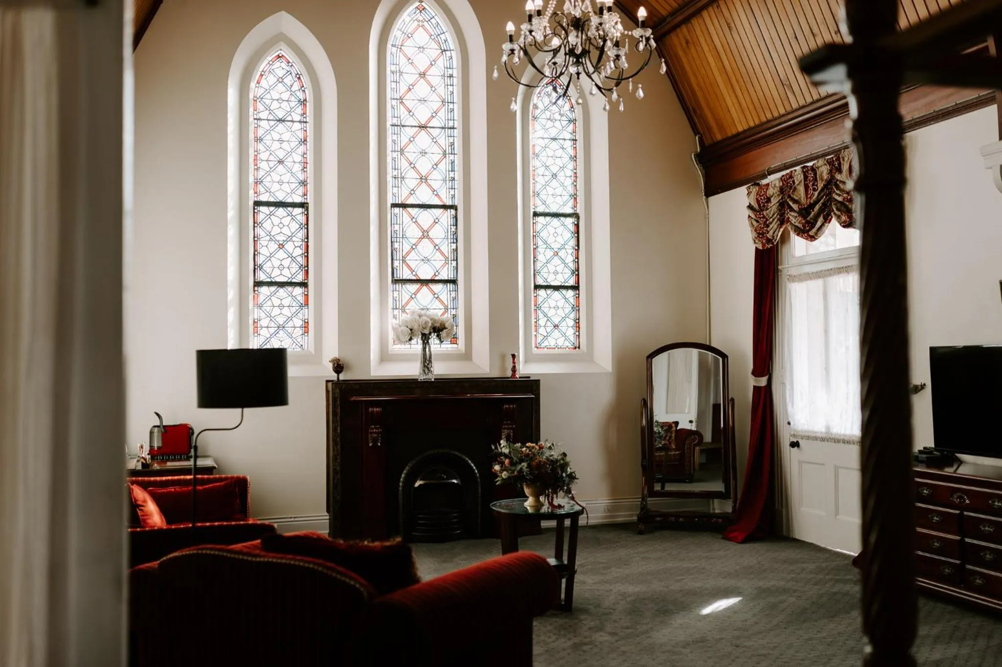 TV and multimedia in The Abbey