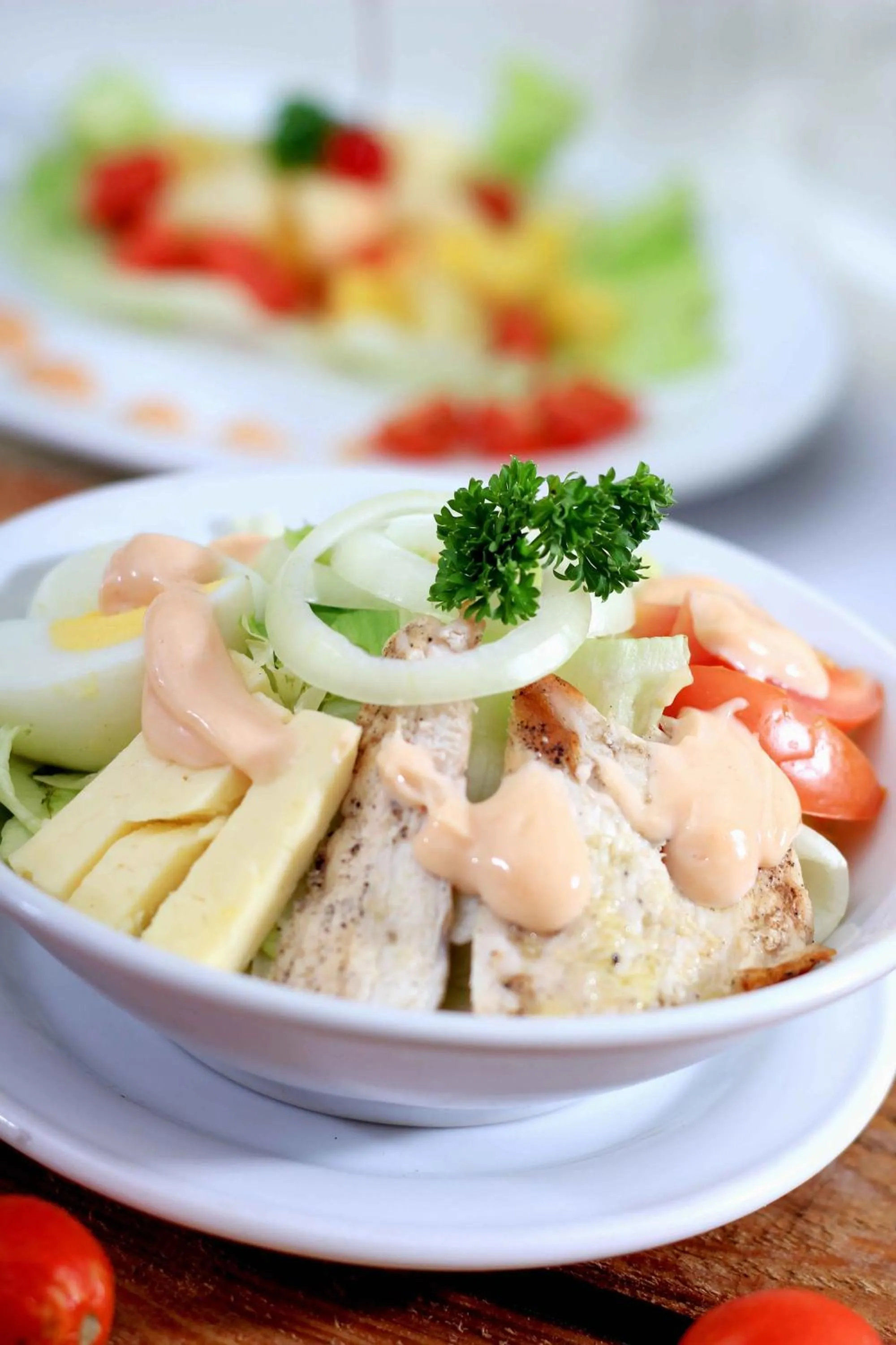 Breakfast in Resor Tuban Tropis