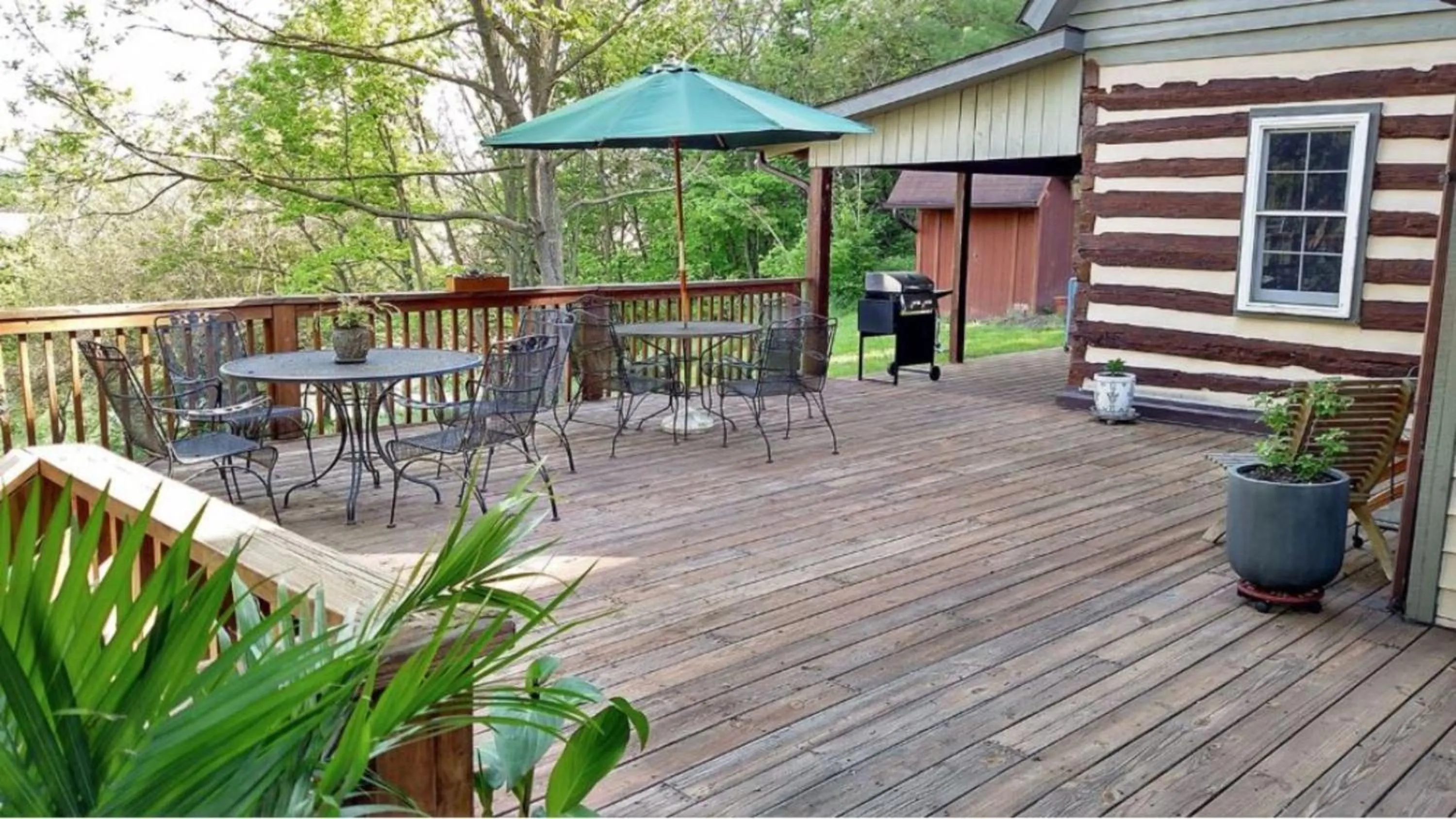 Property building in River Bluff Farm Bed and Breakfast