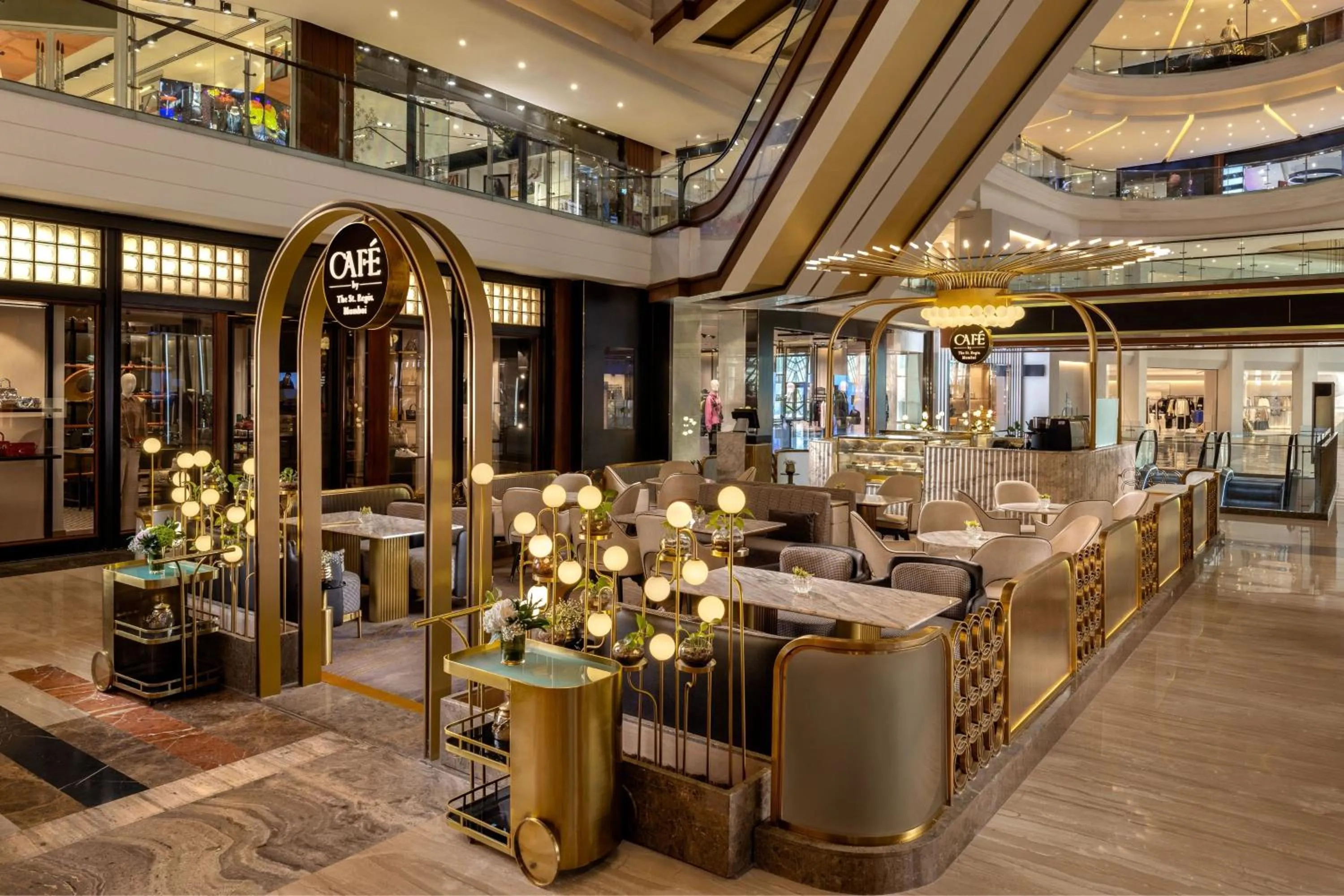 Restaurant/places to eat in The St. Regis Mumbai