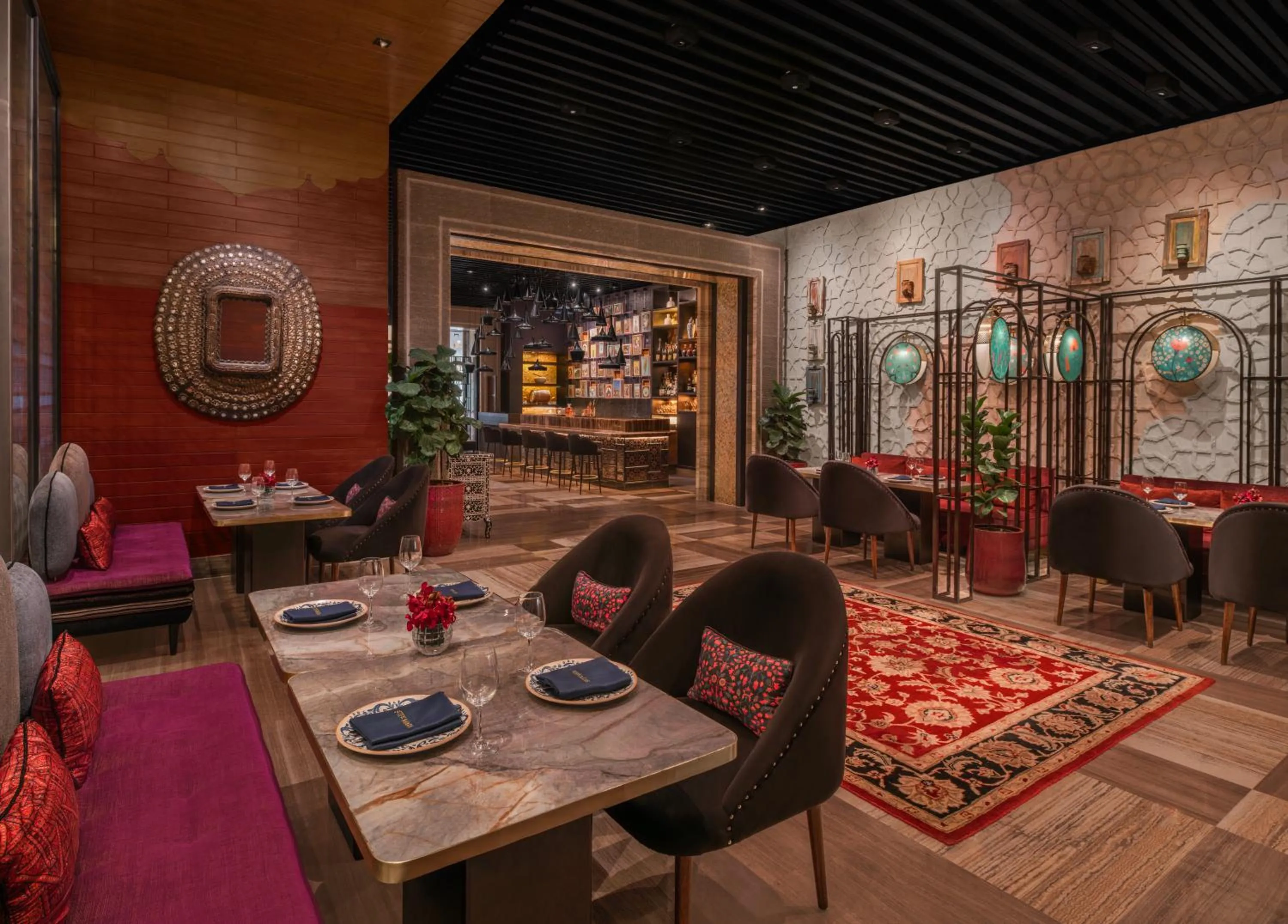 Restaurant/places to eat in The St. Regis Mumbai