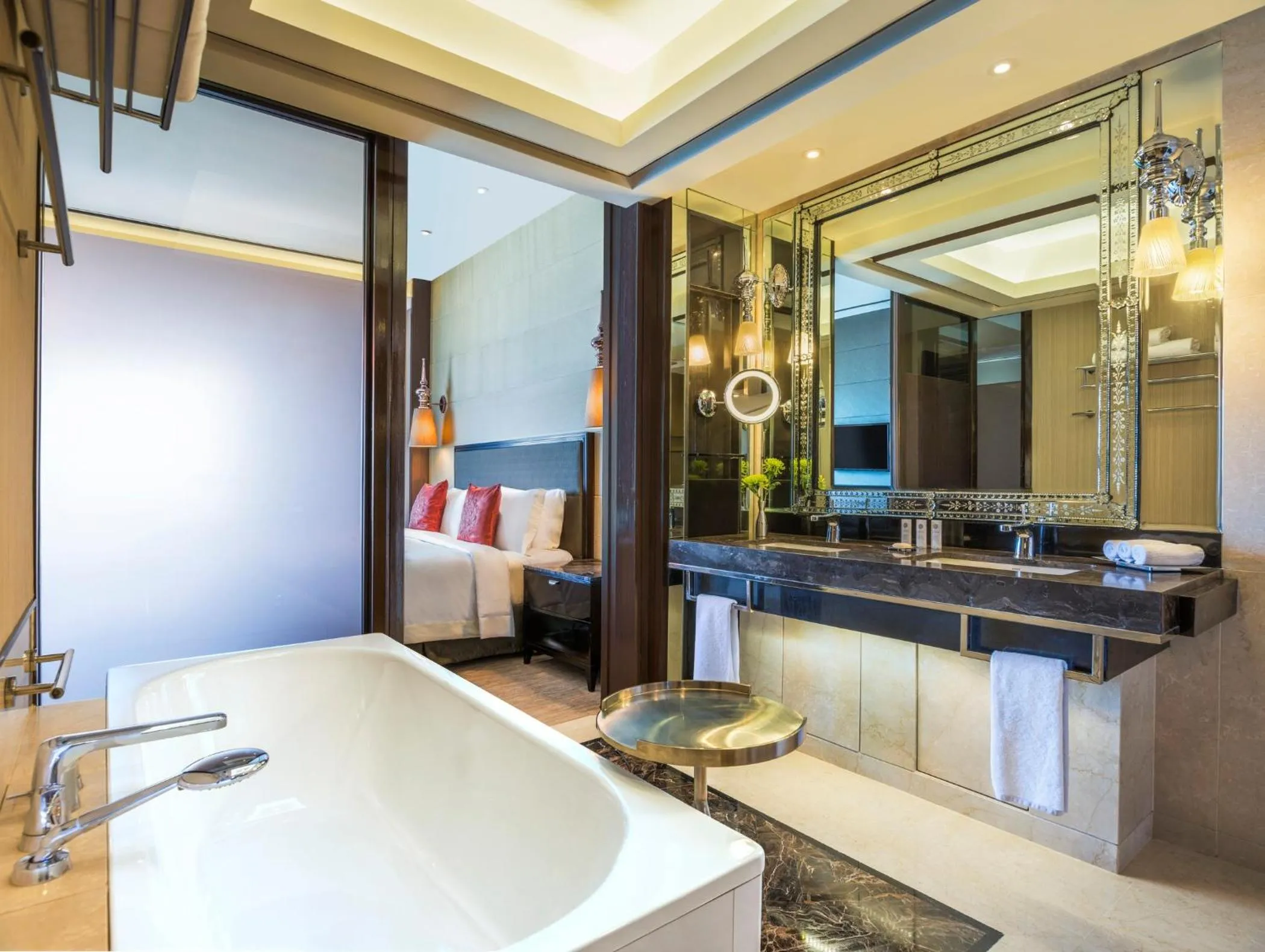 Bathroom in The St. Regis Mumbai