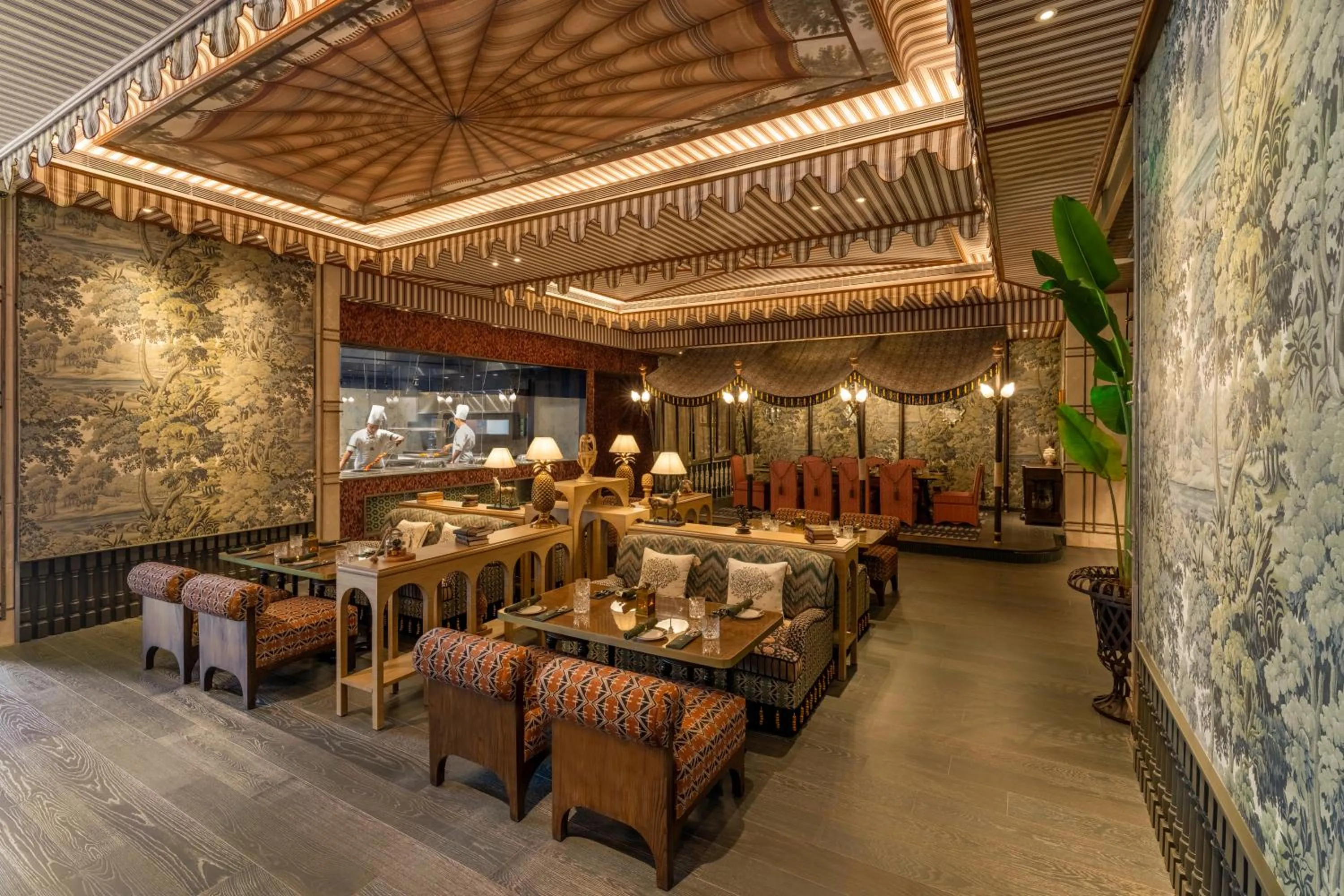 Restaurant/places to eat in The St. Regis Mumbai