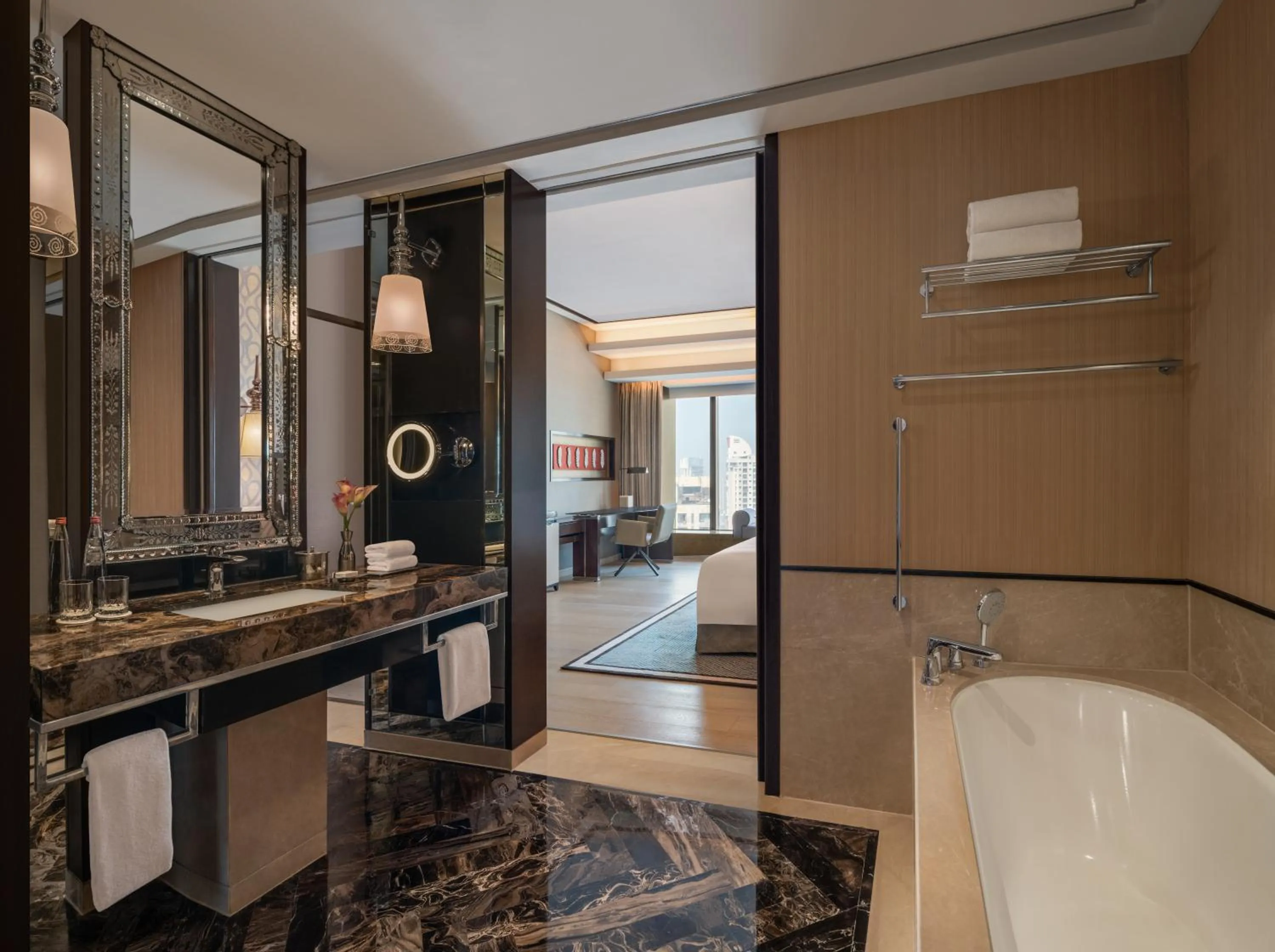 Bathroom in The St. Regis Mumbai