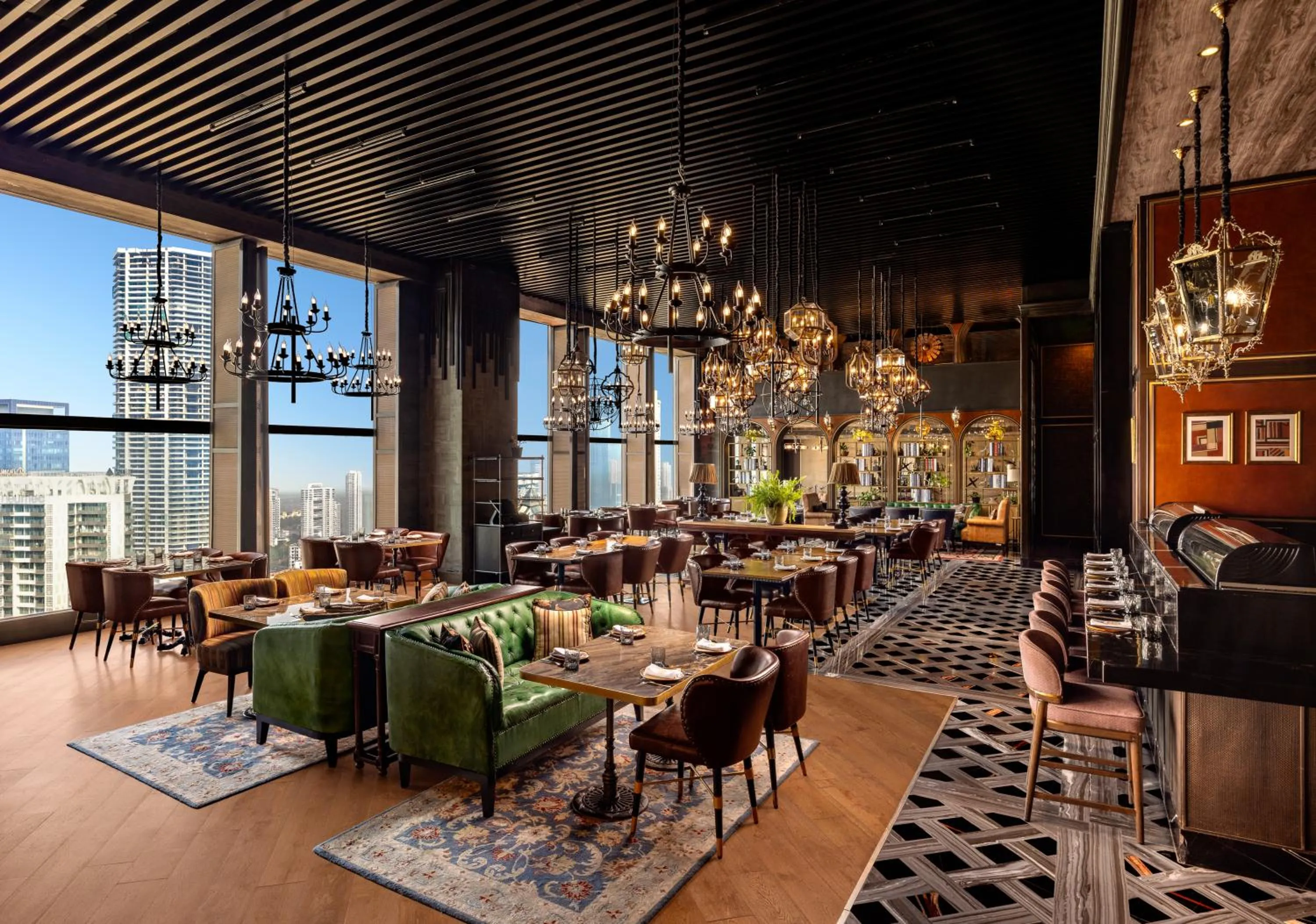 Restaurant/places to eat in The St. Regis Mumbai