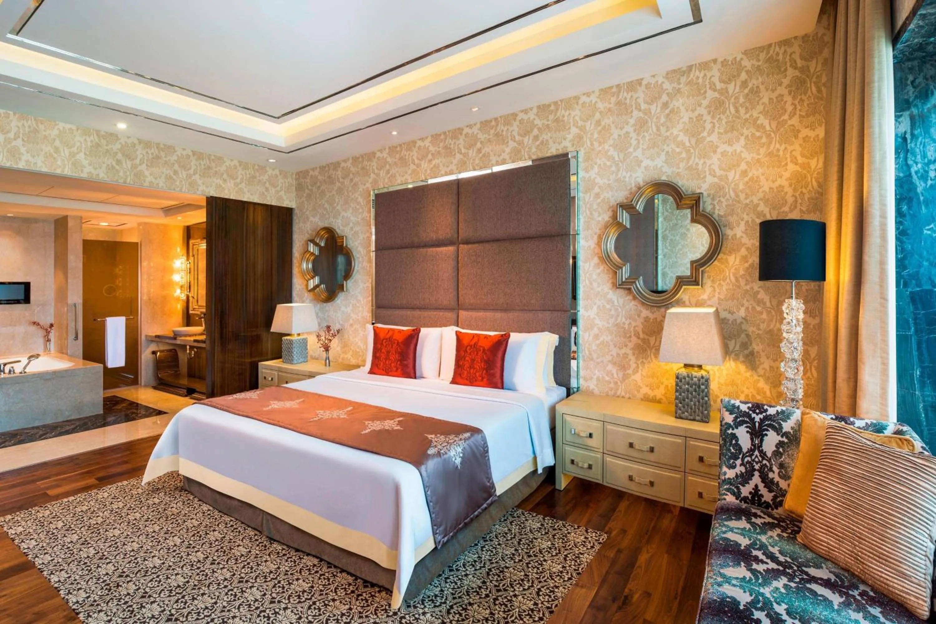 Bedroom, Bed in The St. Regis Mumbai