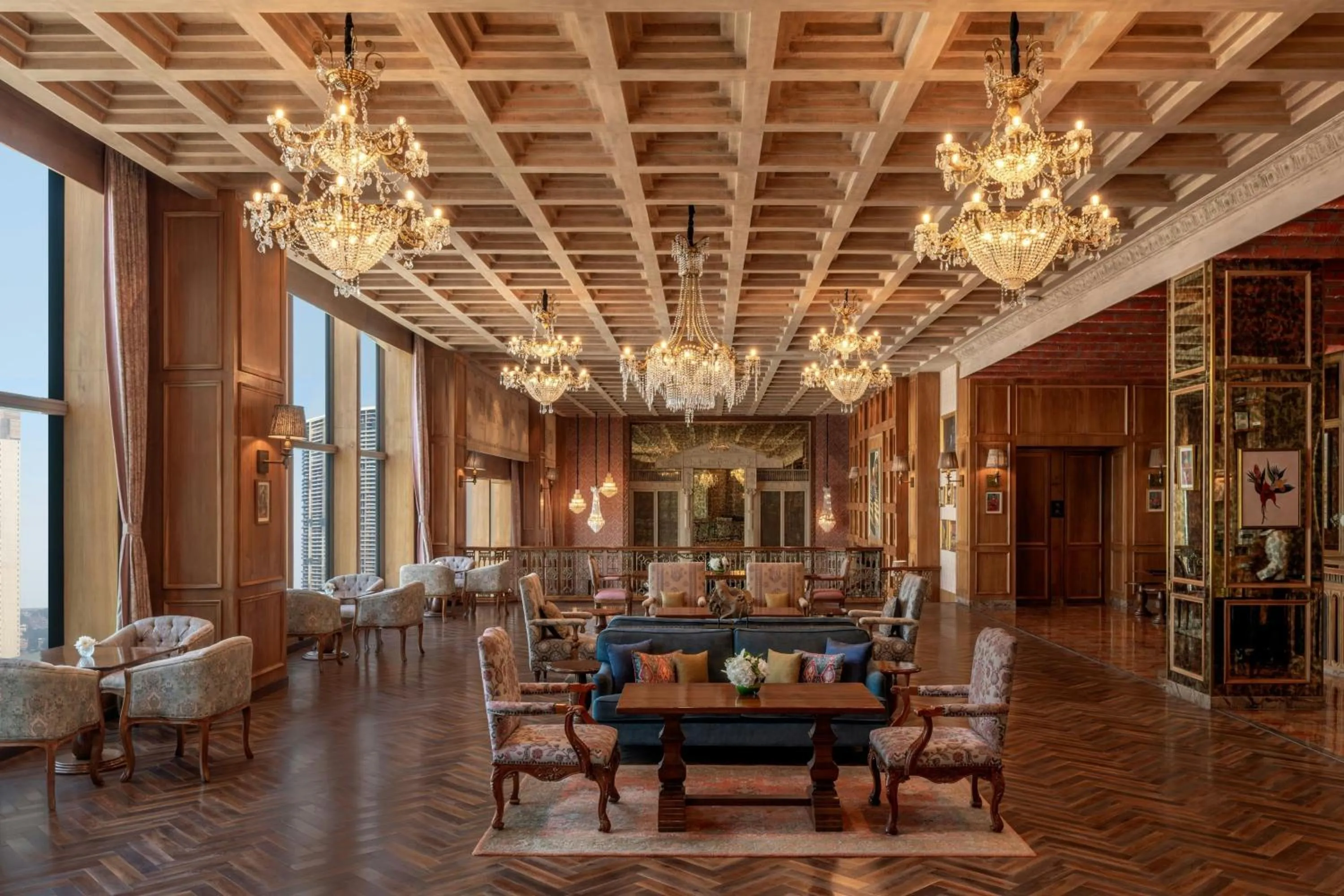 Restaurant/places to eat in The St. Regis Mumbai