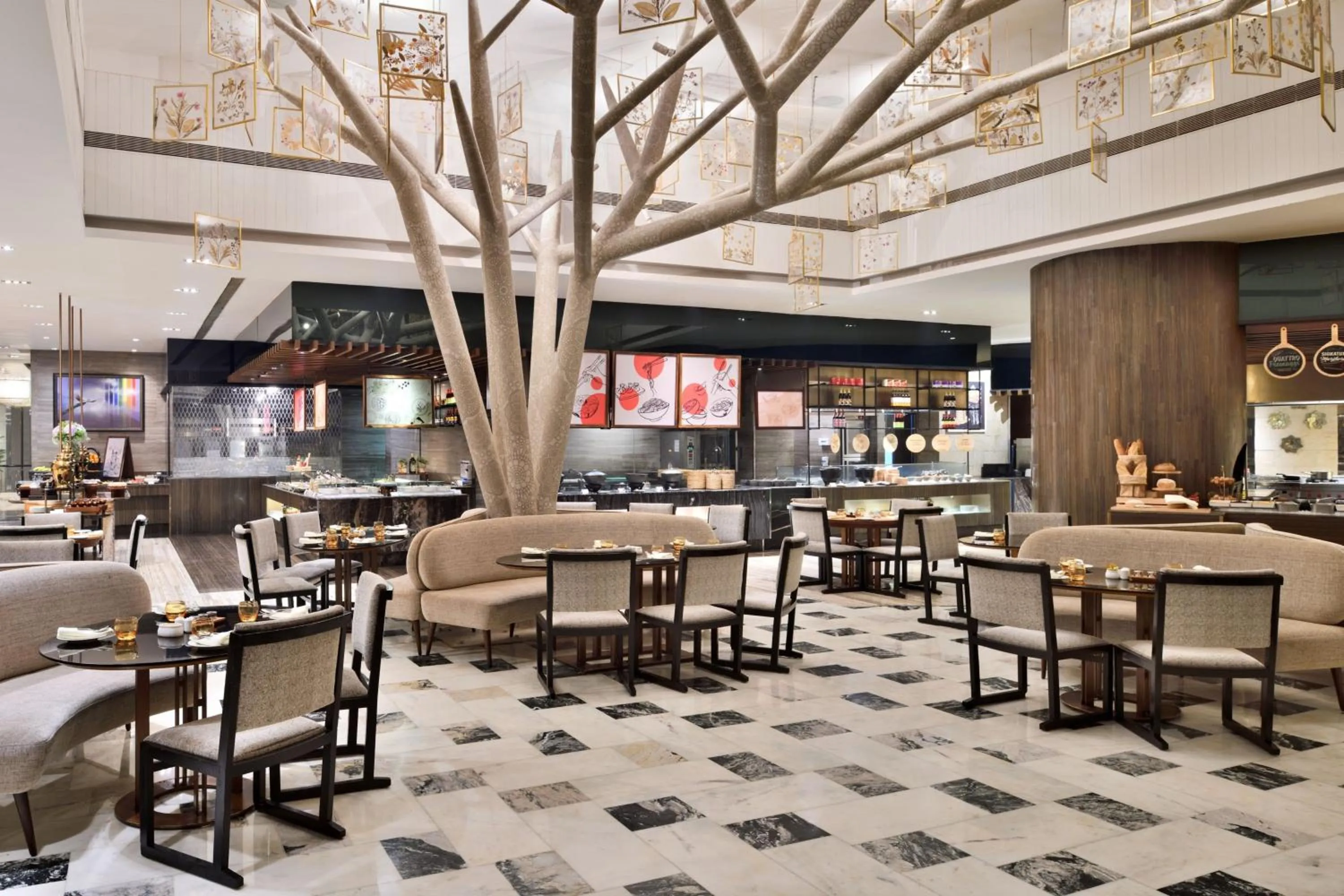 Kitchen or kitchenette in The St. Regis Mumbai