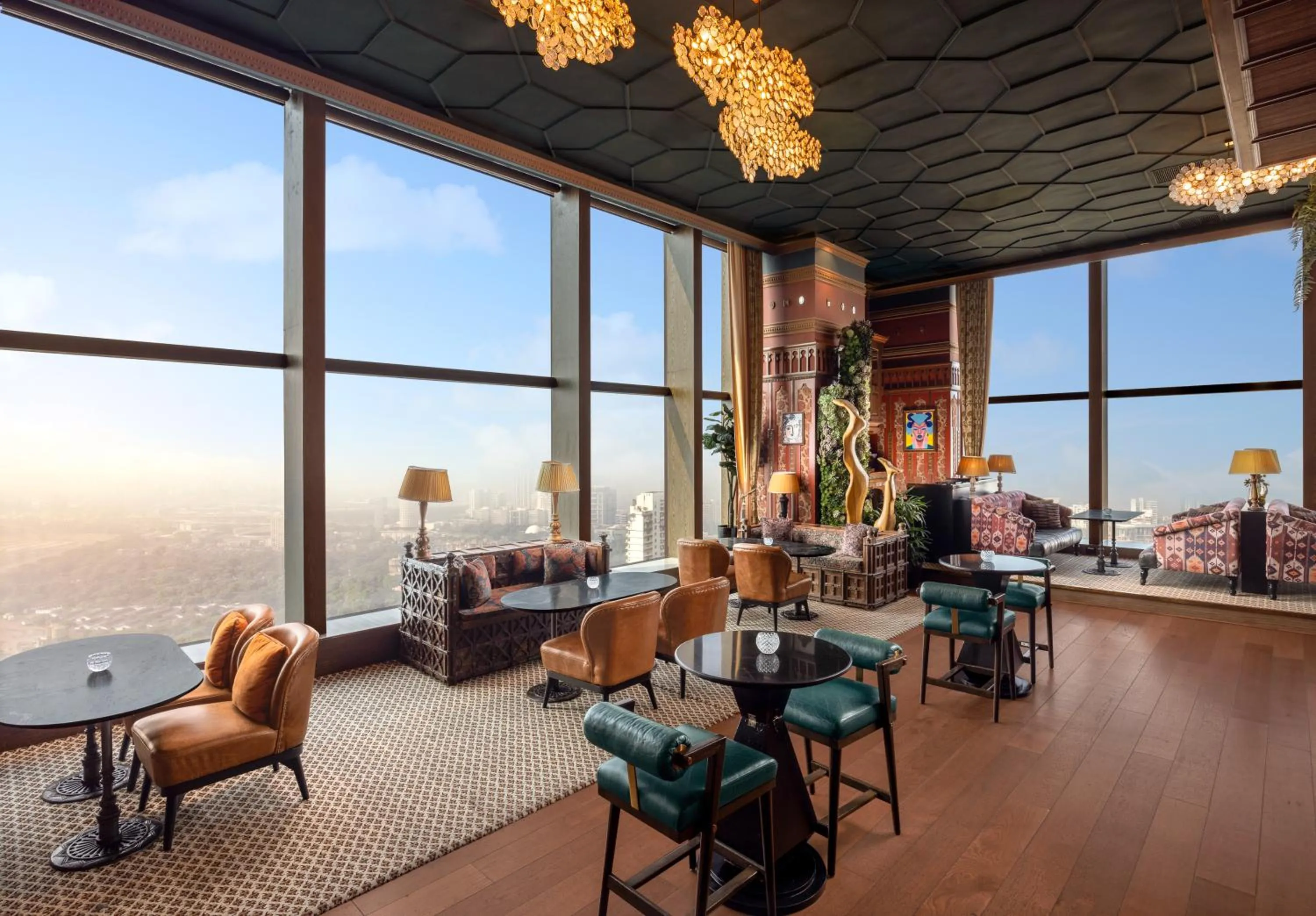 Restaurant/places to eat in The St. Regis Mumbai