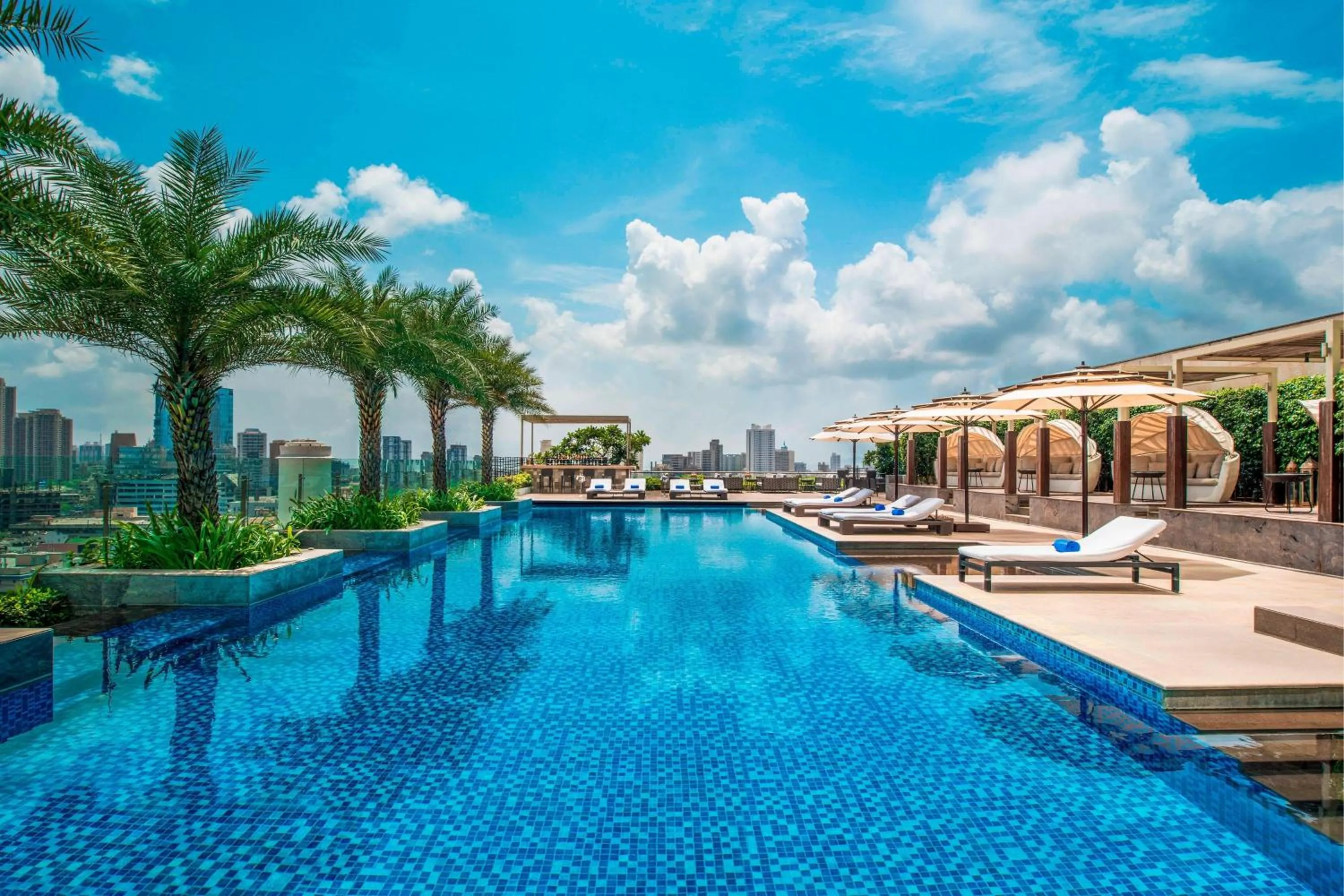 Swimming pool in The St. Regis Mumbai