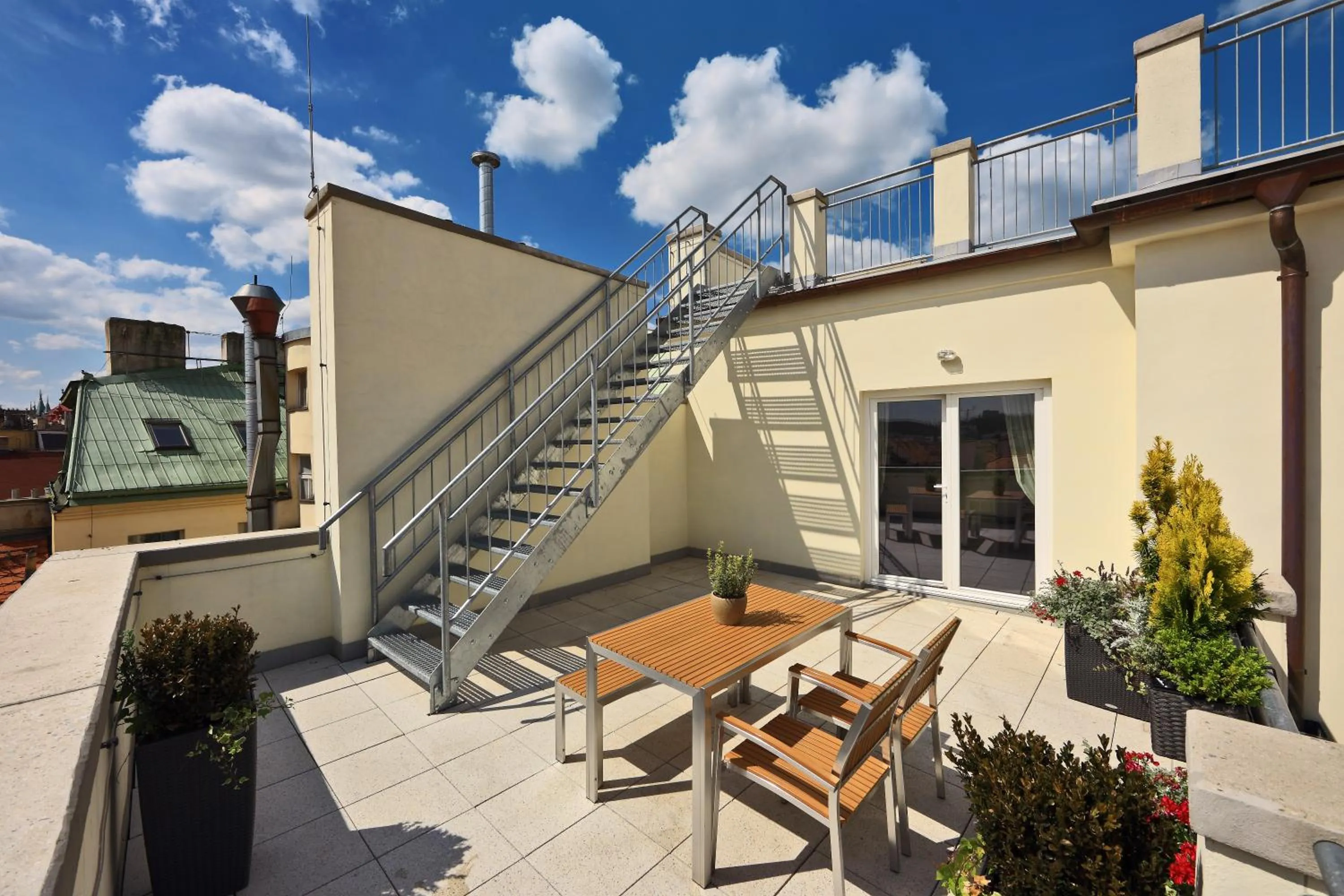 Balcony/Terrace in Salvator Superior Apartments