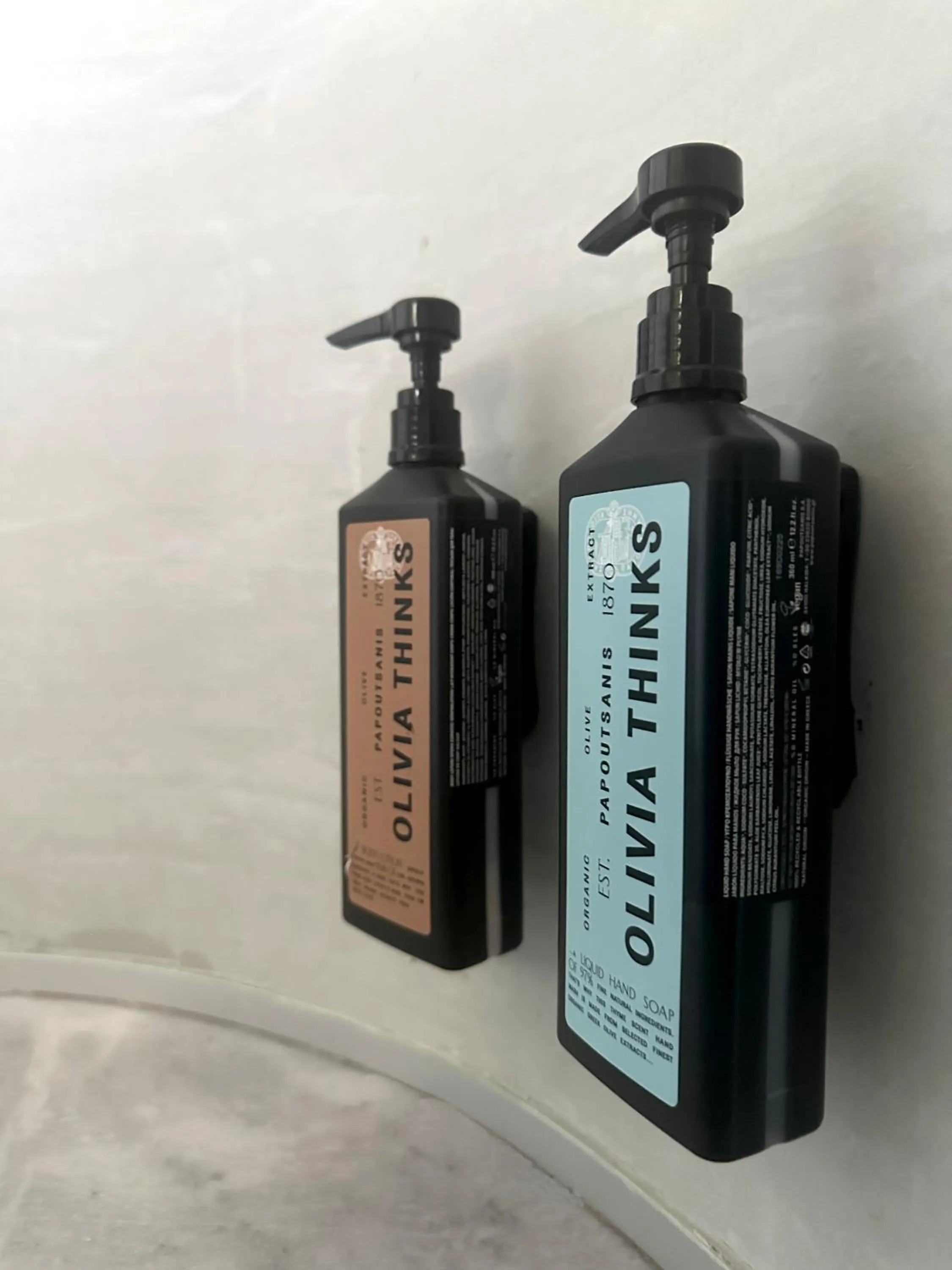 Bathroom in Rodon Hotel