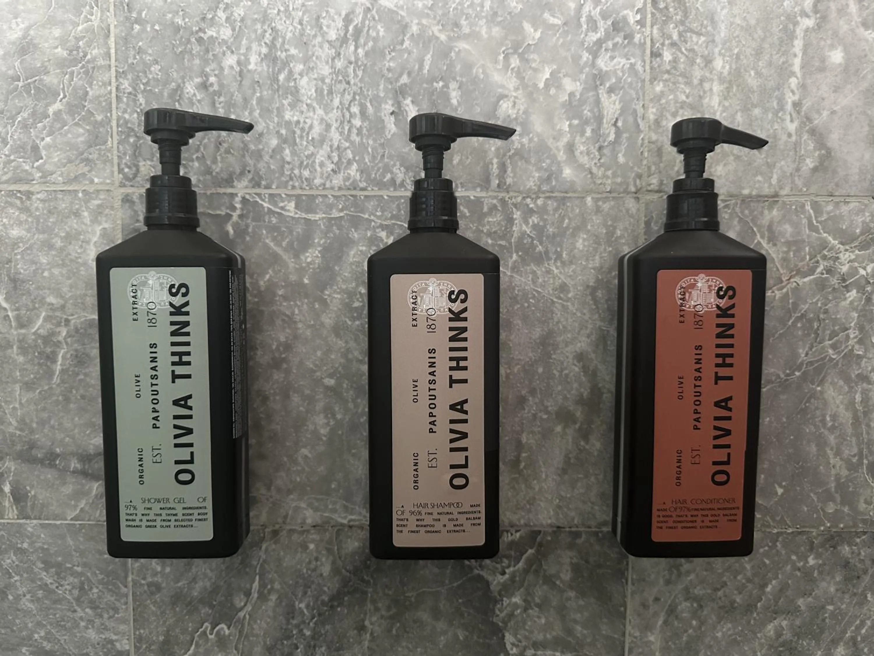 Bathroom in Rodon Hotel