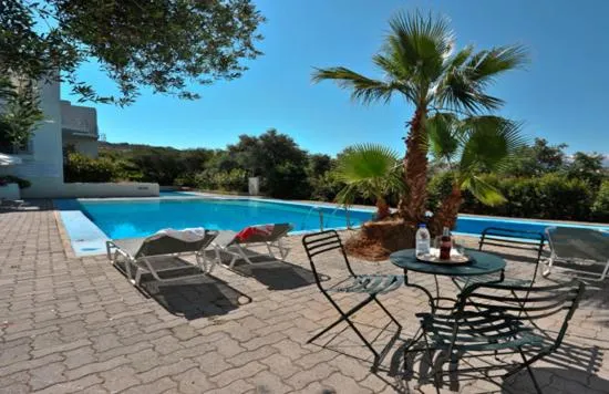 Swimming pool in Rodon Hotel