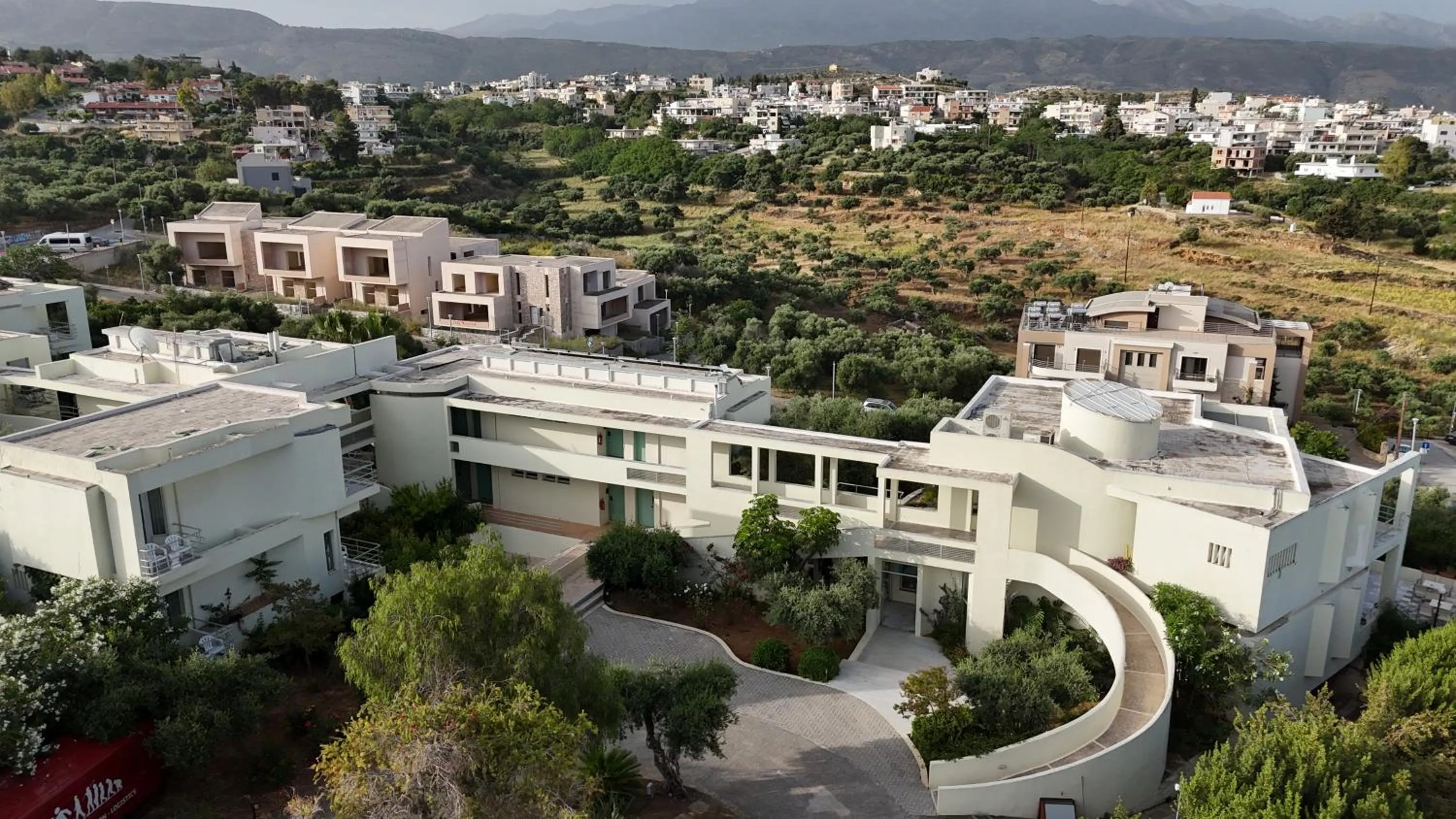 Property building in Rodon Hotel