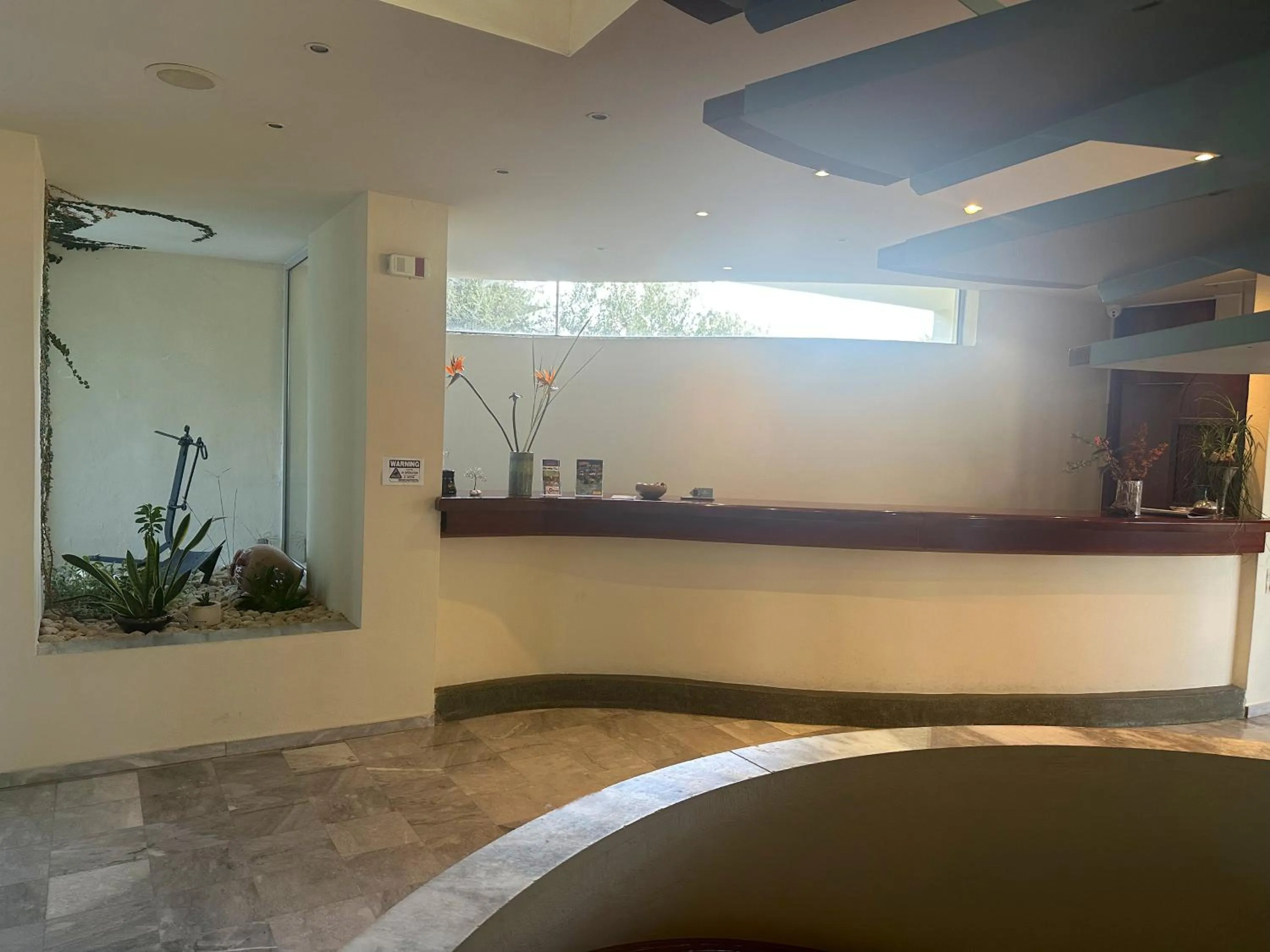 Lobby or reception in Rodon Hotel