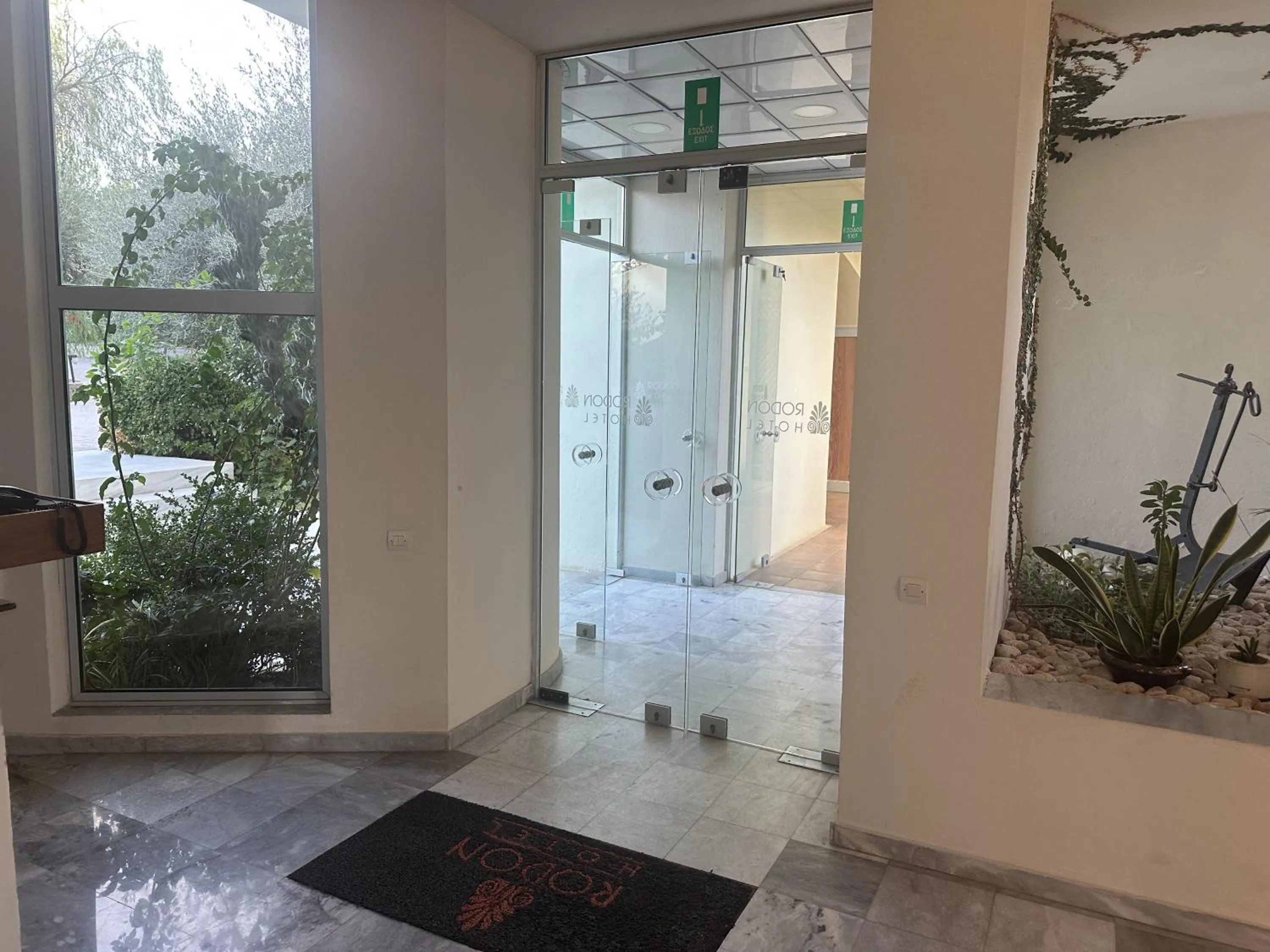 Lobby or reception in Rodon Hotel