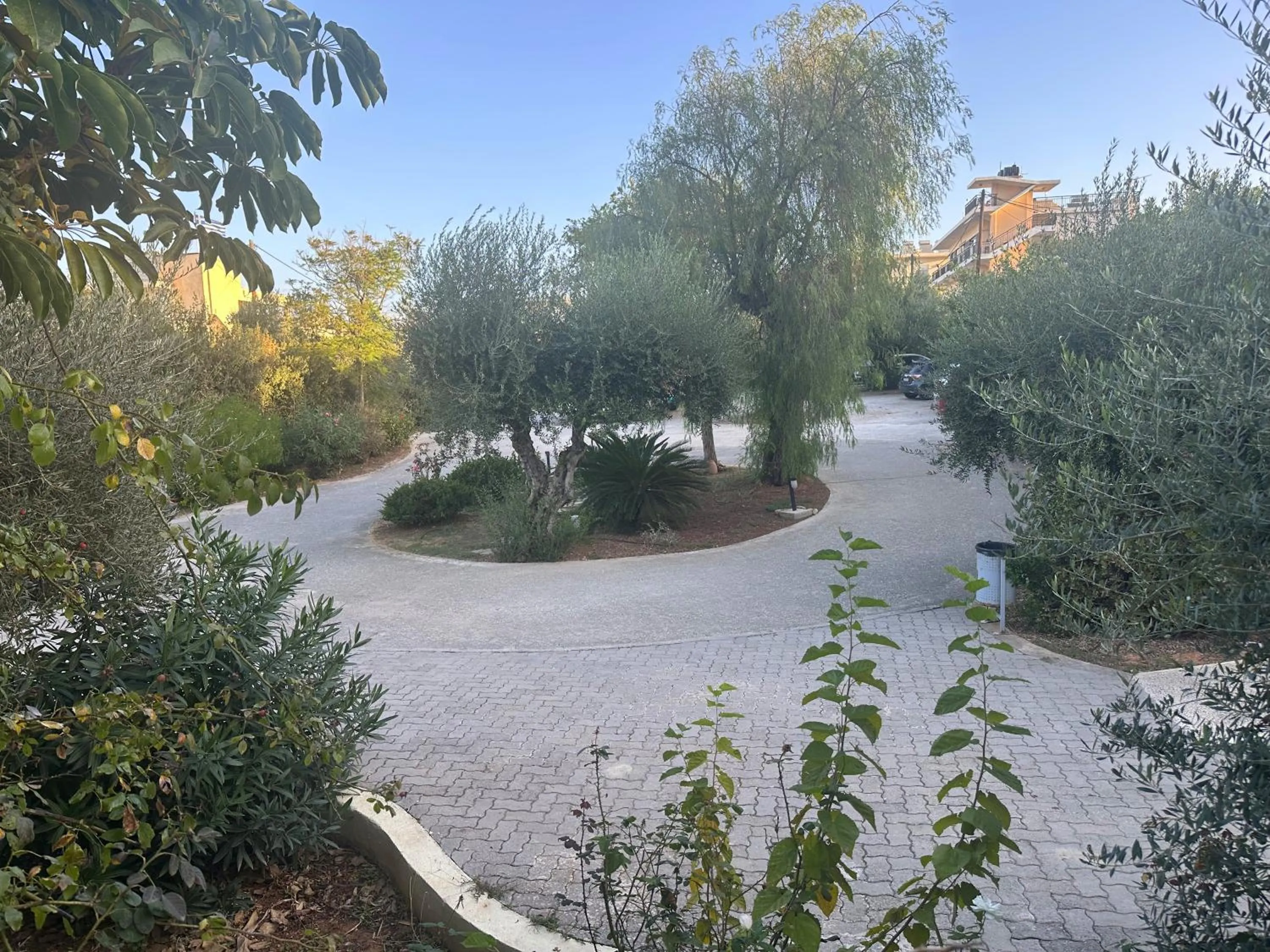 Property building in Rodon Hotel