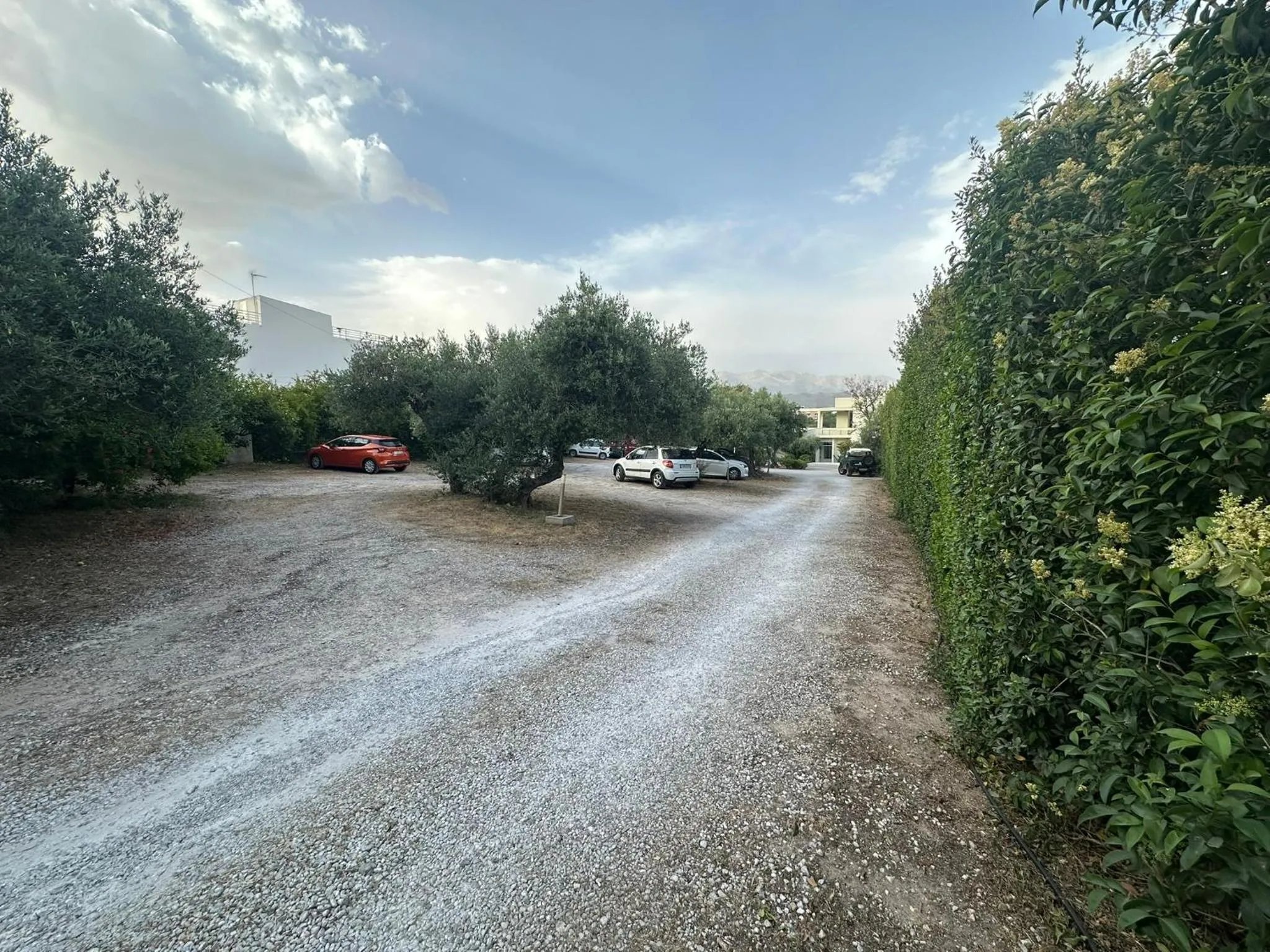 Parking in Rodon Hotel