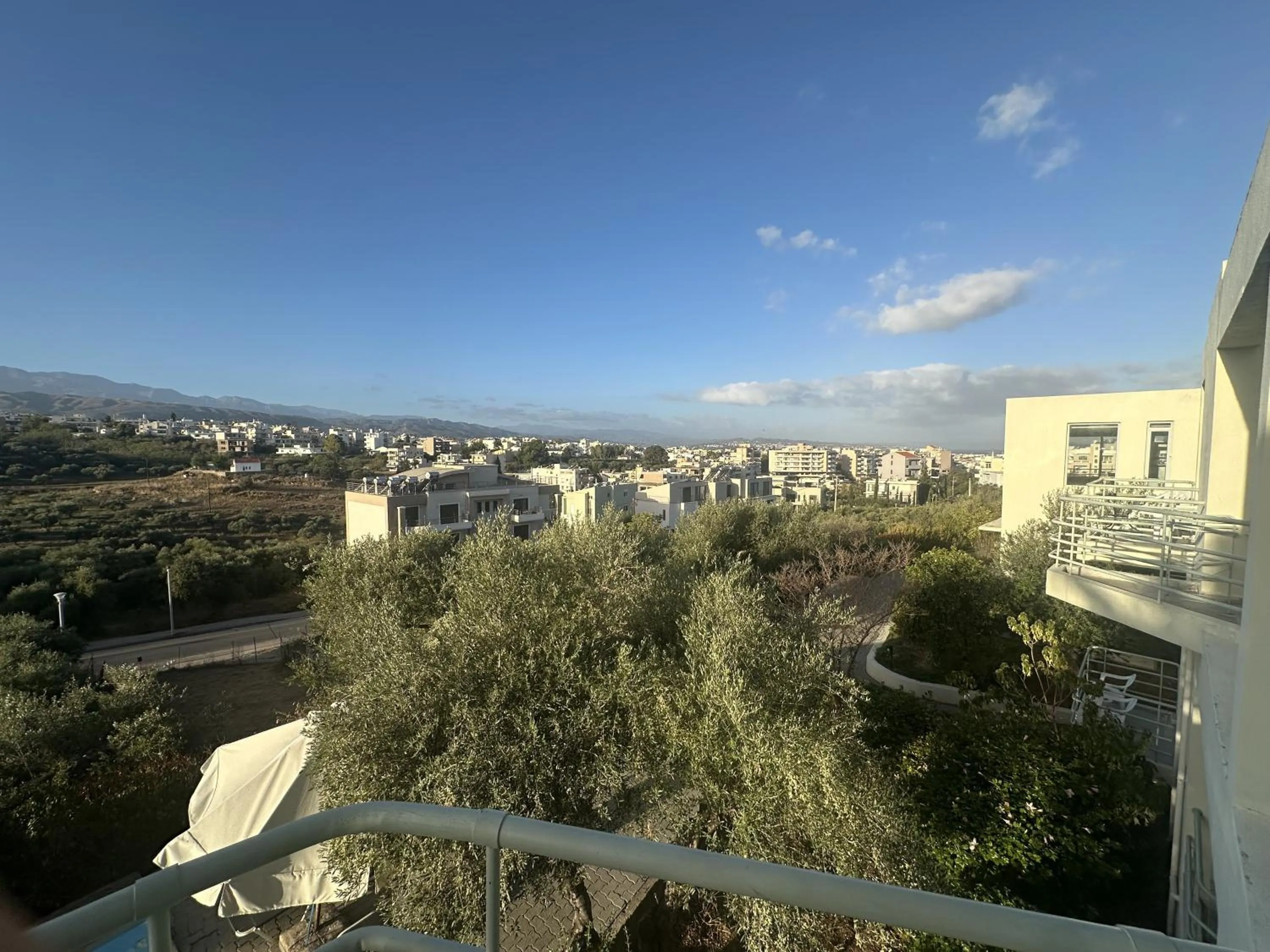 Balcony/Terrace in Rodon Hotel