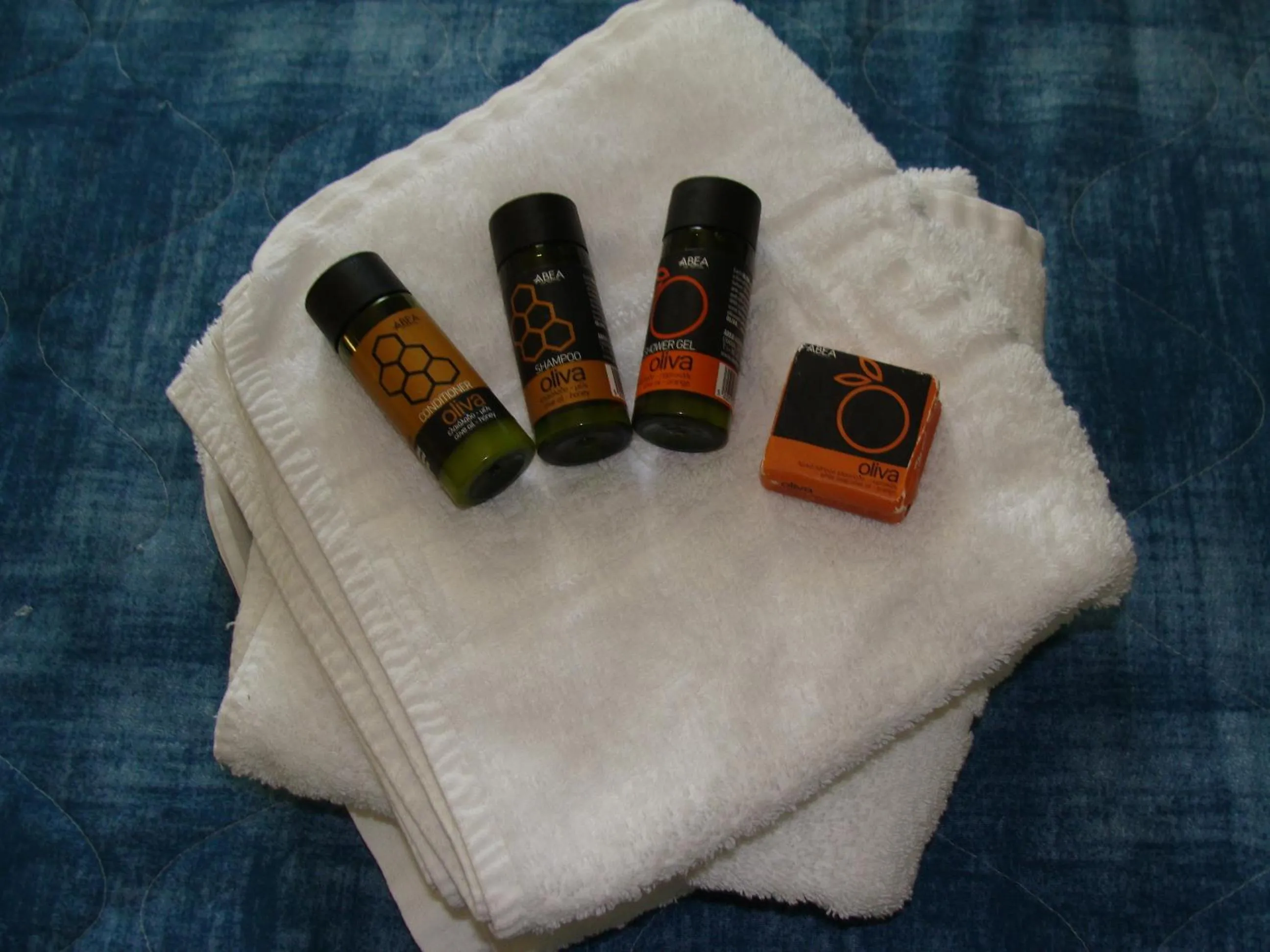 Bathroom in Rodon Hotel