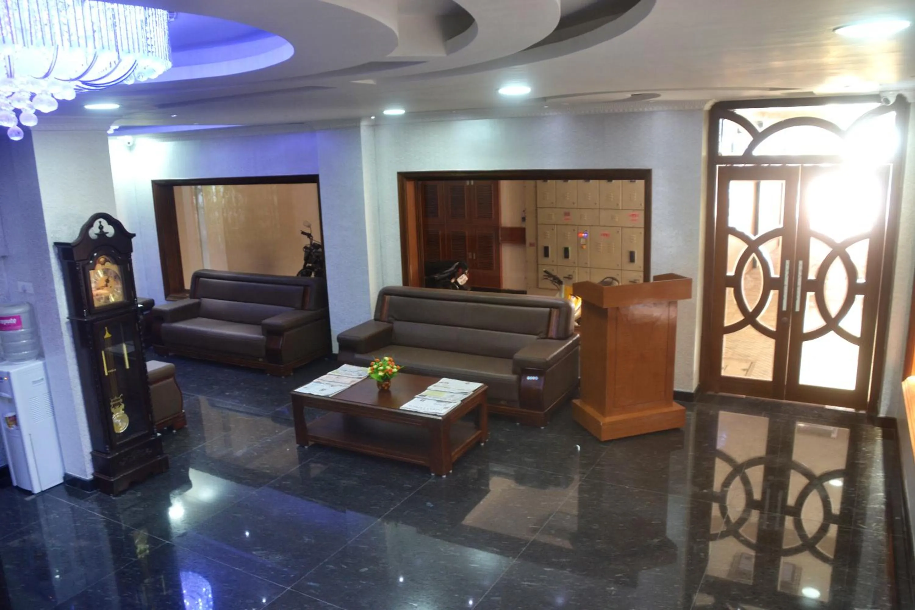 Lobby or reception in Peace Inn Chennai
