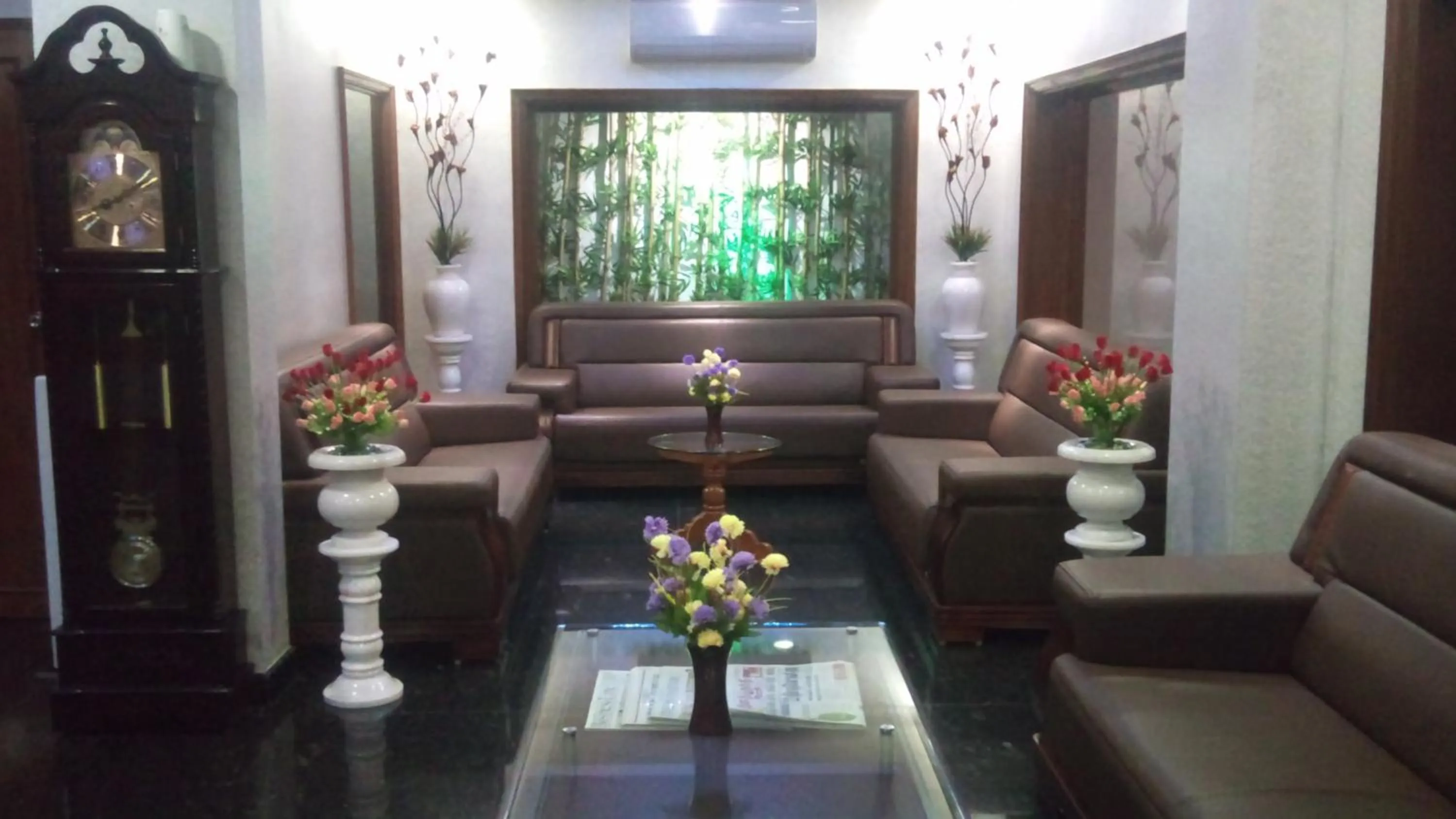 Lobby or reception in Peace Inn Chennai