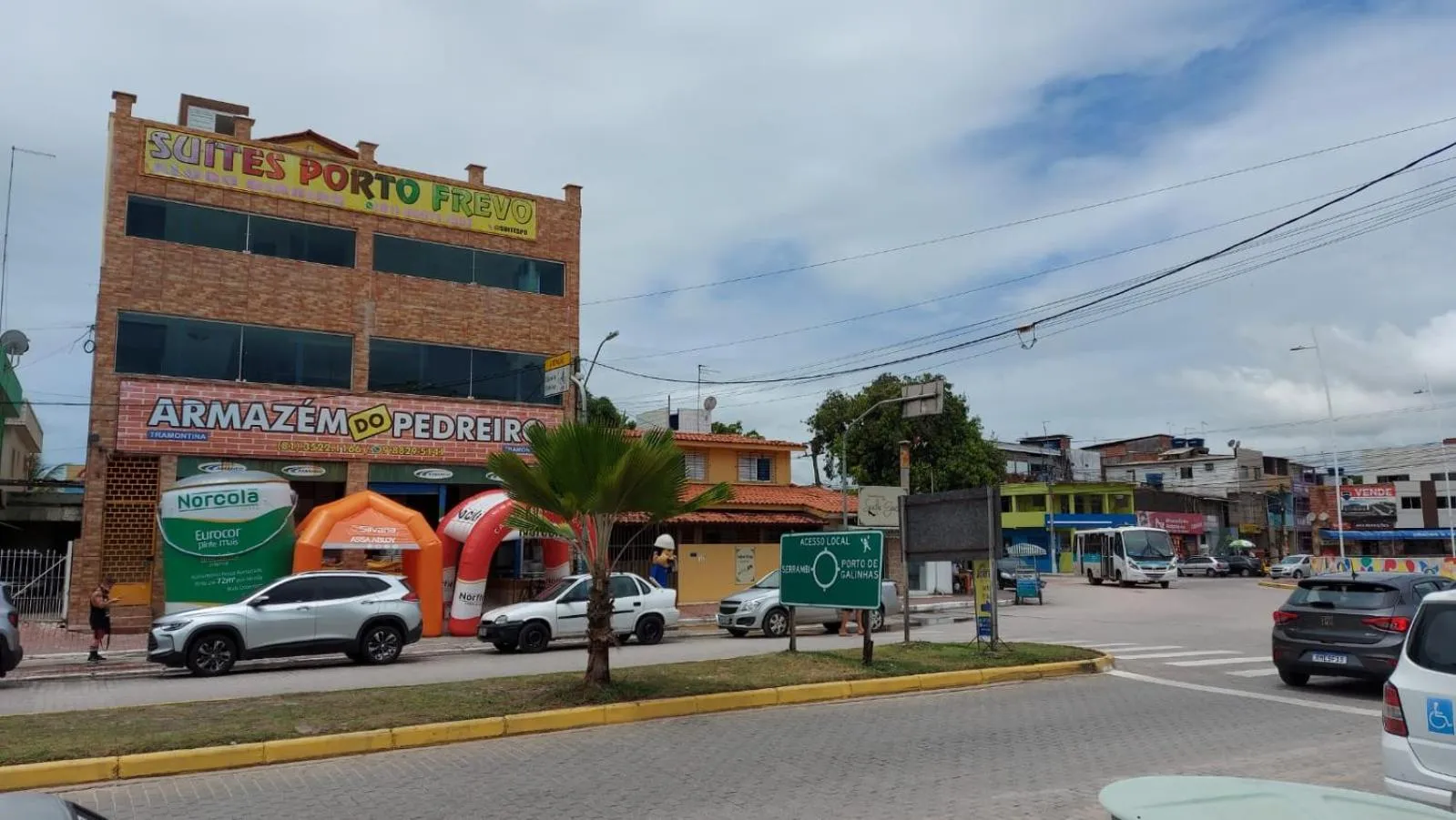 View (from property/room) in Suites Porto Frevo