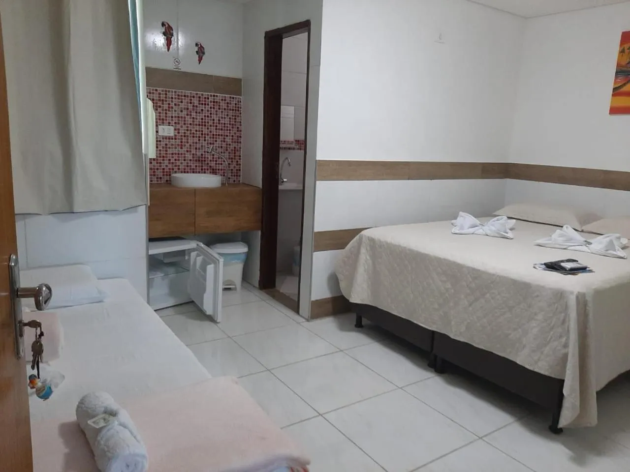 Property building, Bed in Suites Porto Frevo