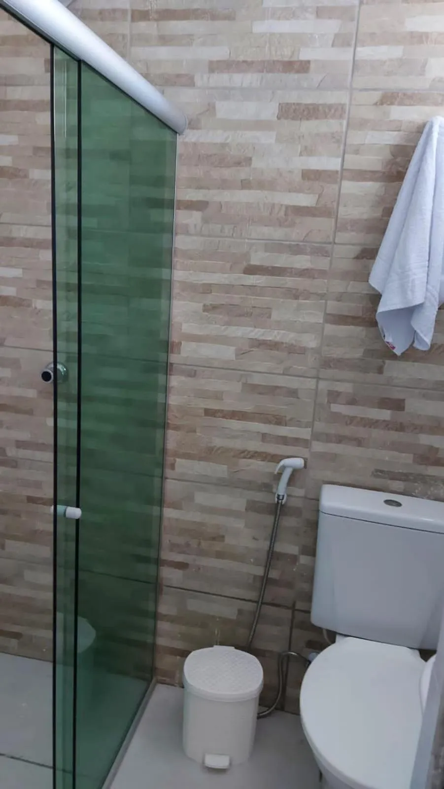 Bathroom in Suites Porto Frevo