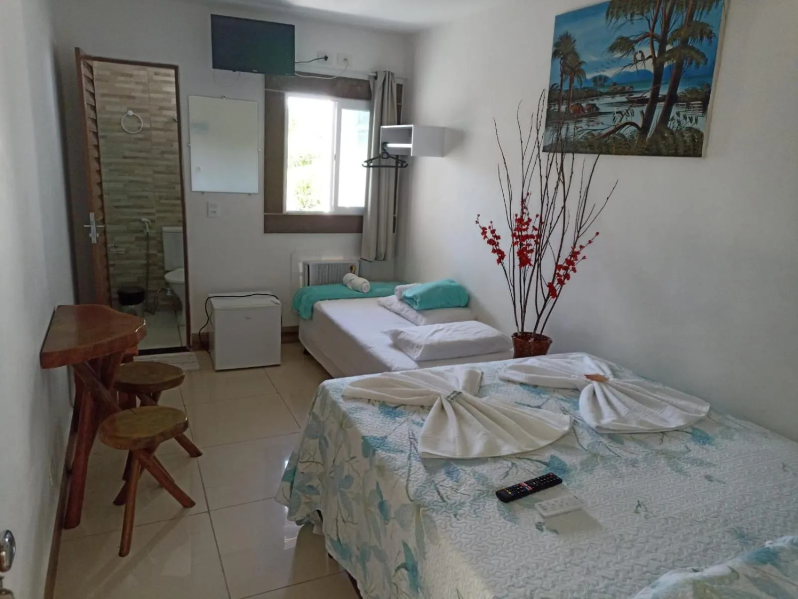 Bed in Suites Porto Frevo