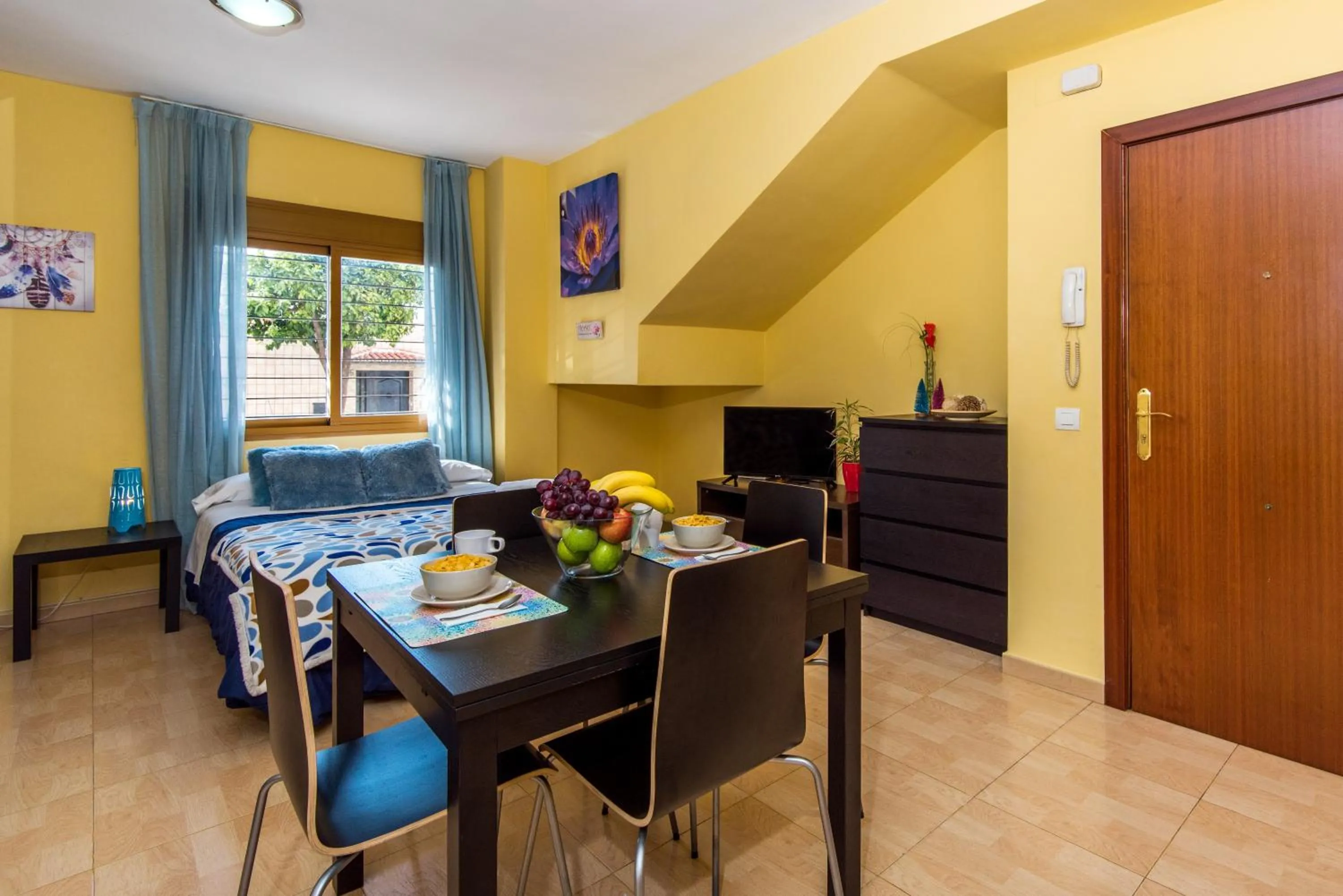 Living room in Estudio Malagasol
