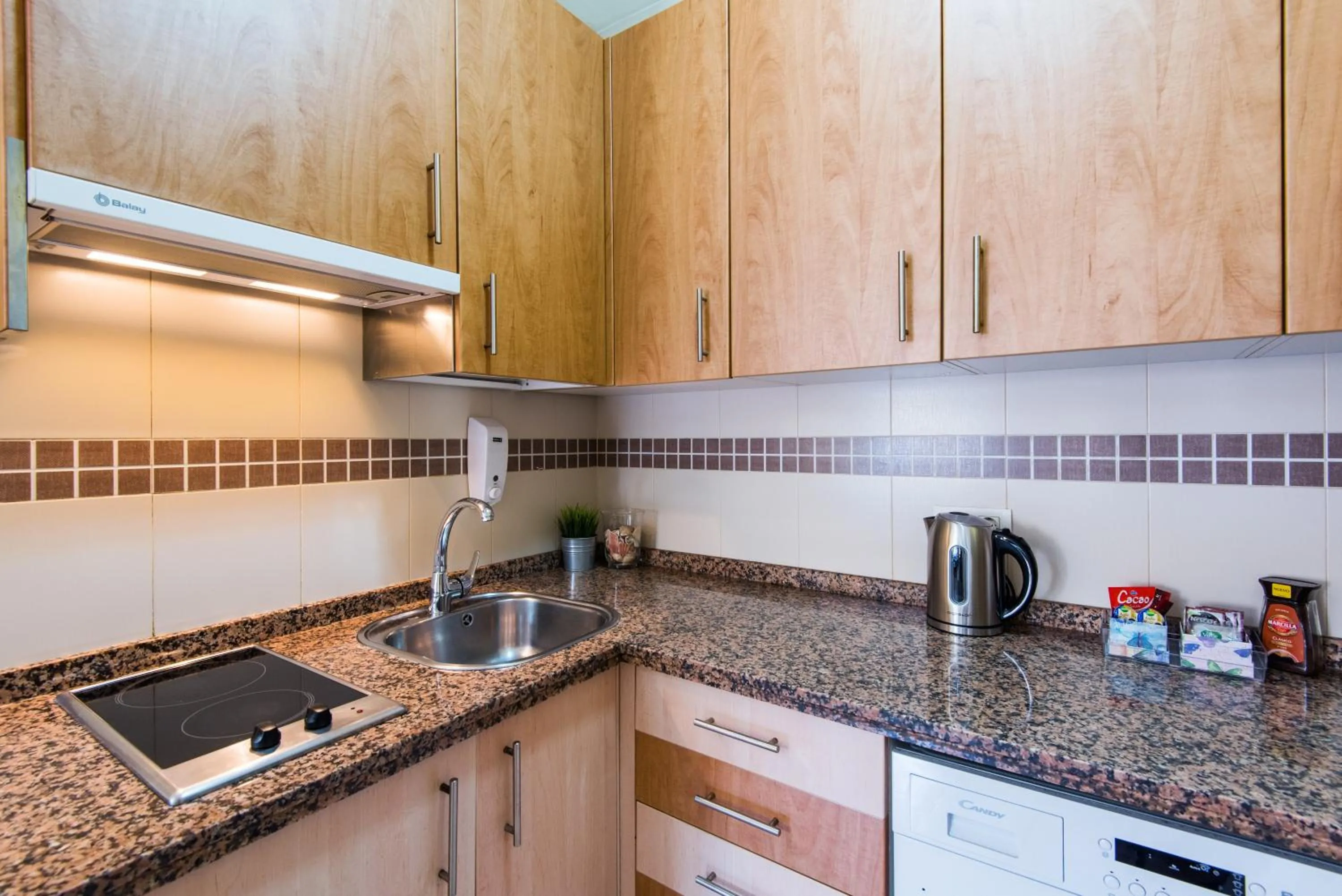 Kitchen or kitchenette in Estudio Malagasol