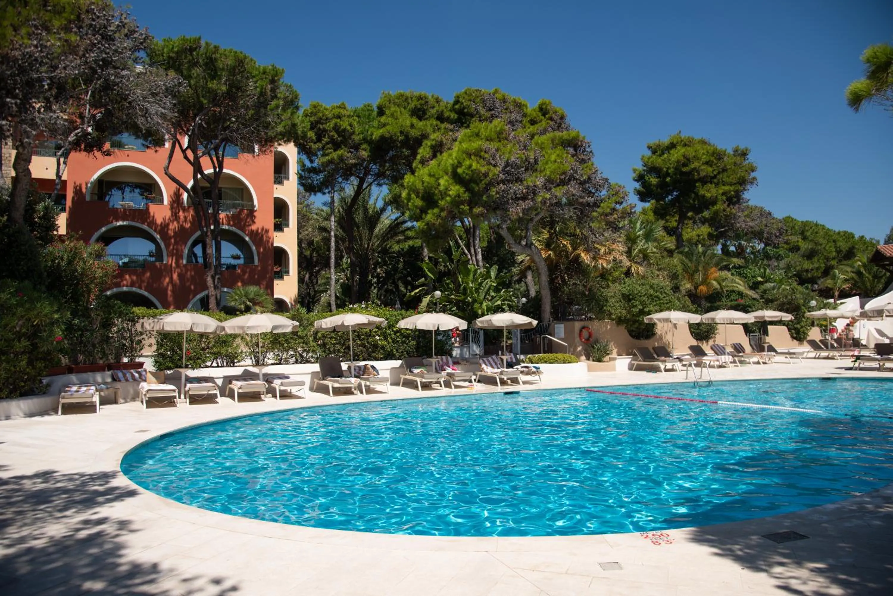 Swimming pool in Forte Village Resort - Il Castello