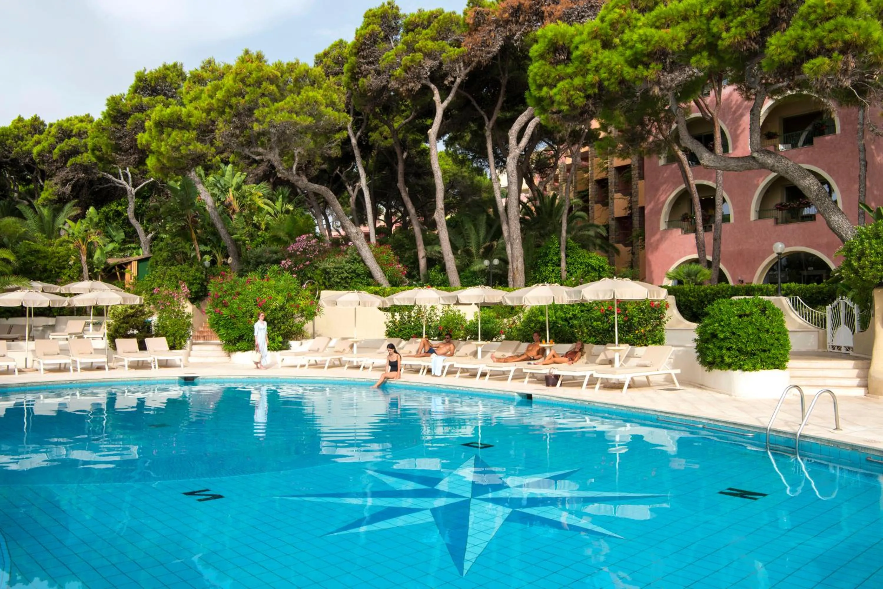 Swimming pool in Forte Village Resort - Il Castello