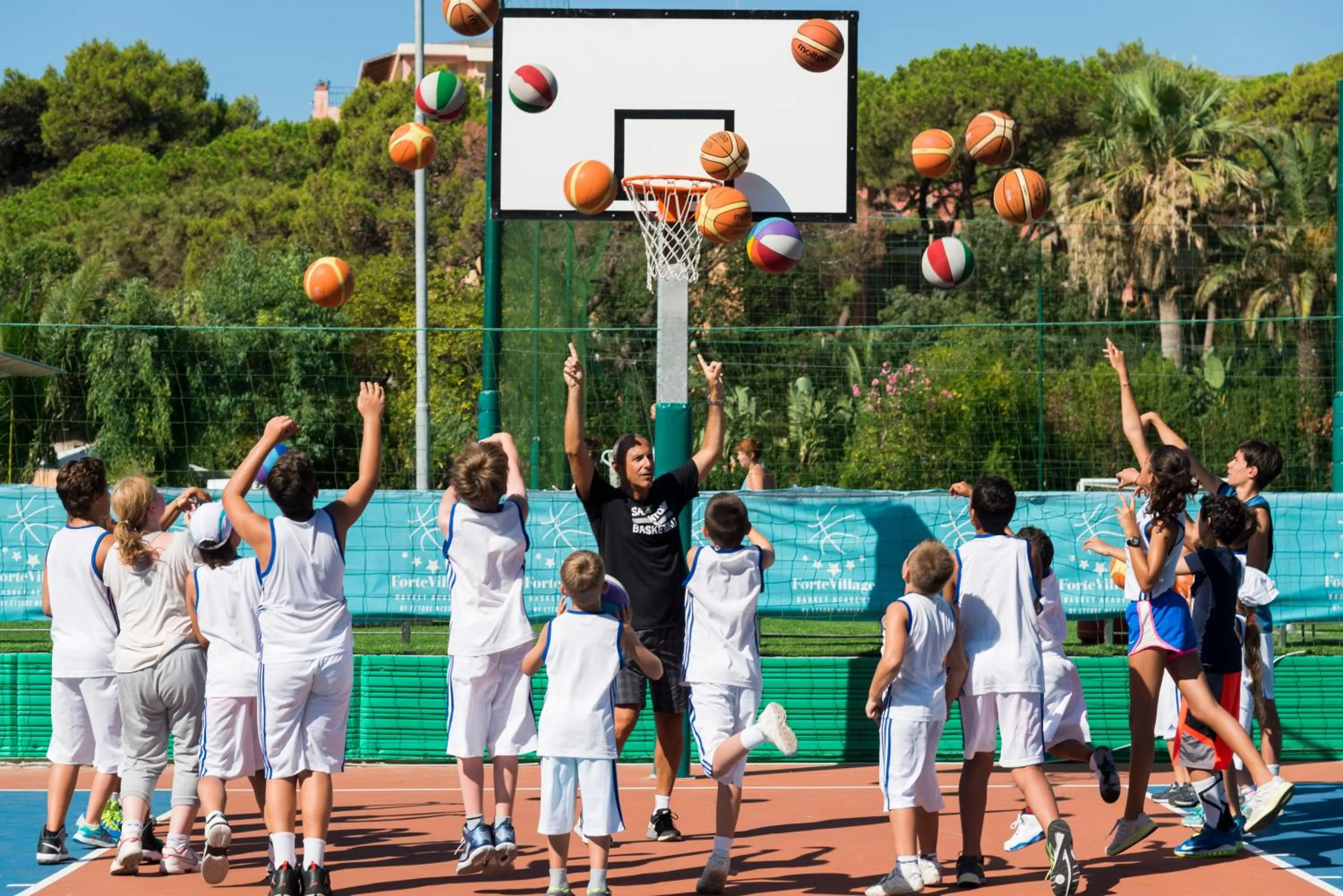 Sports in Forte Village Resort - Il Castello