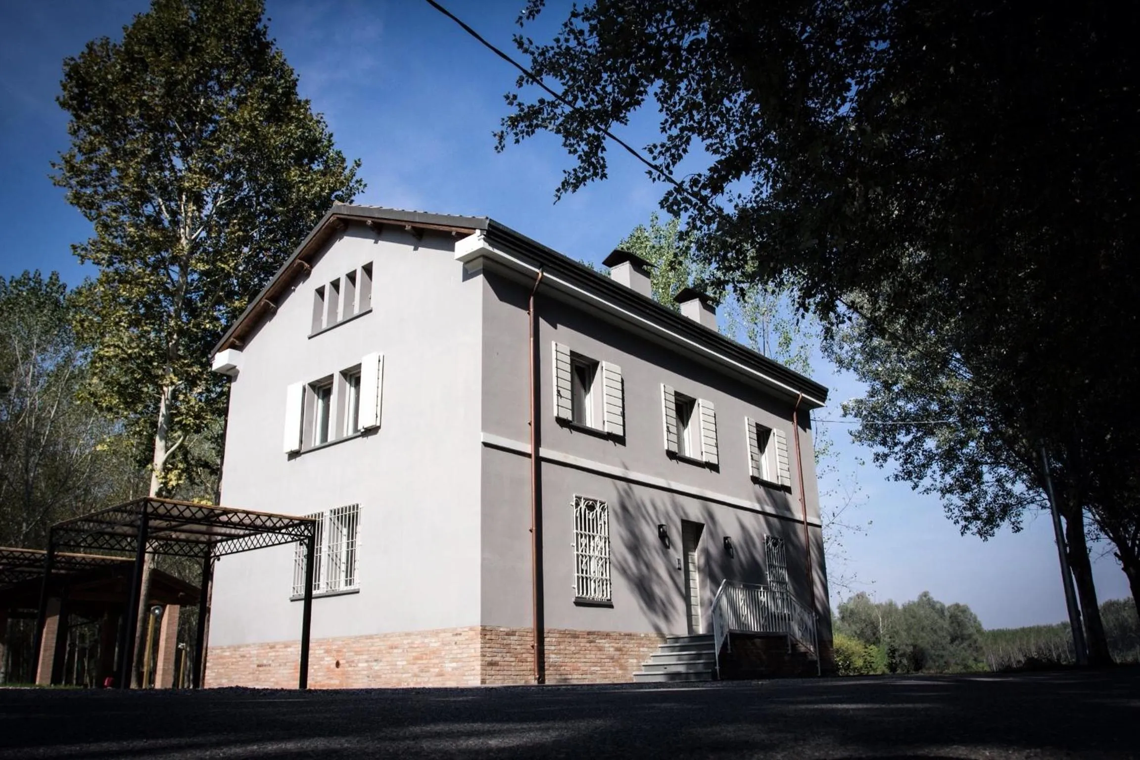 Facade/entrance in B&B Bortolino