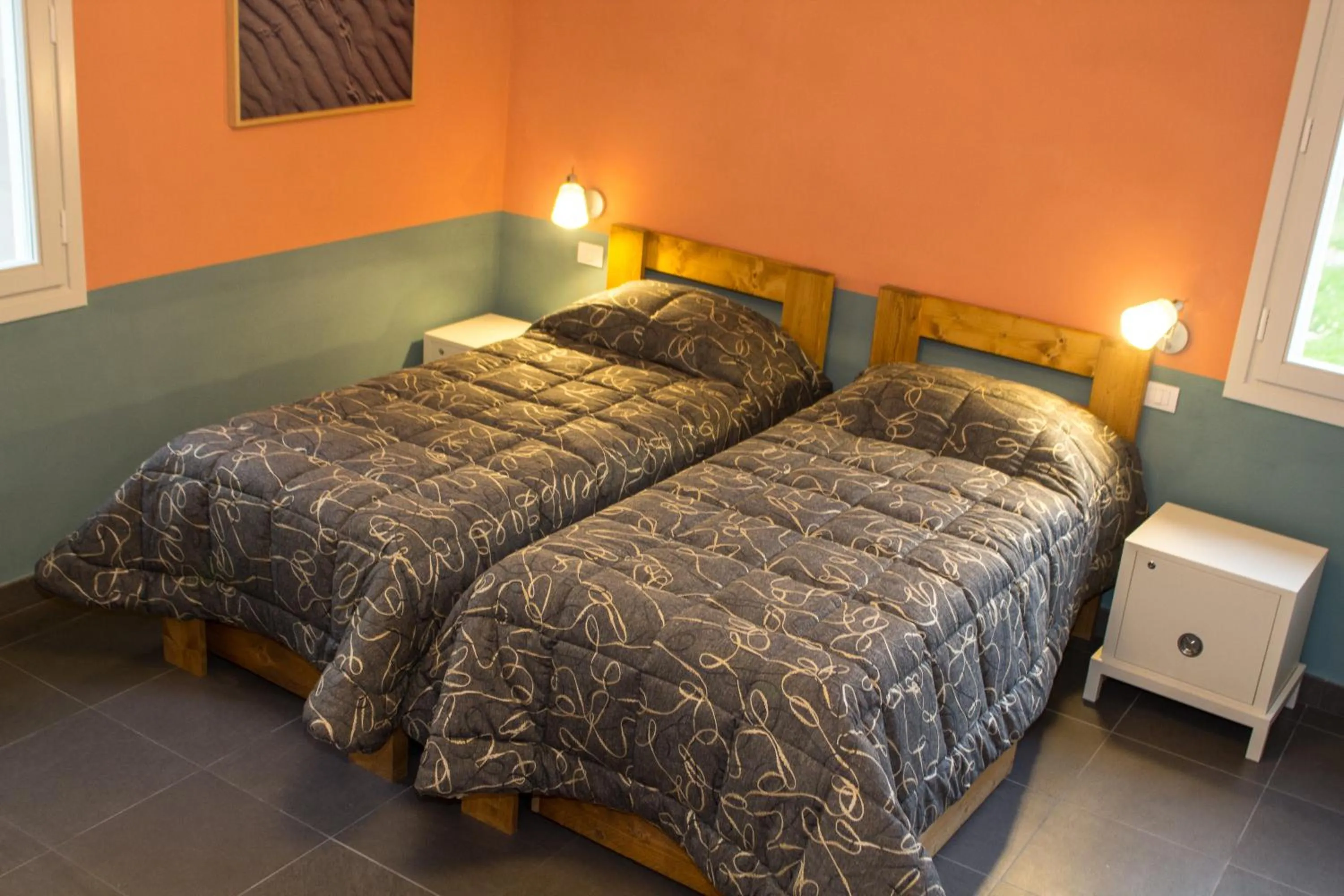 Photo of the whole room, Bed in B&B Bortolino