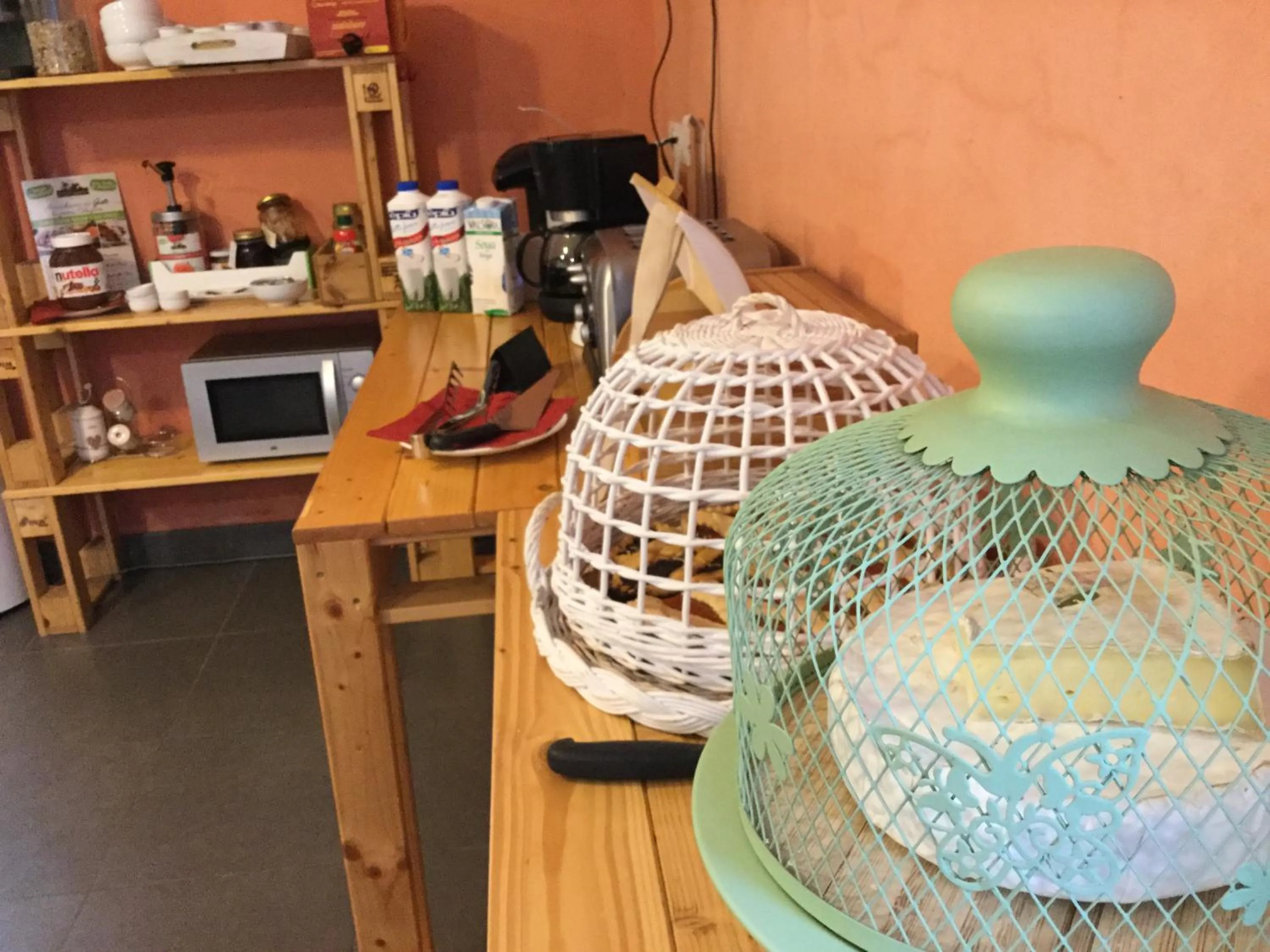 Food in B&B Bortolino