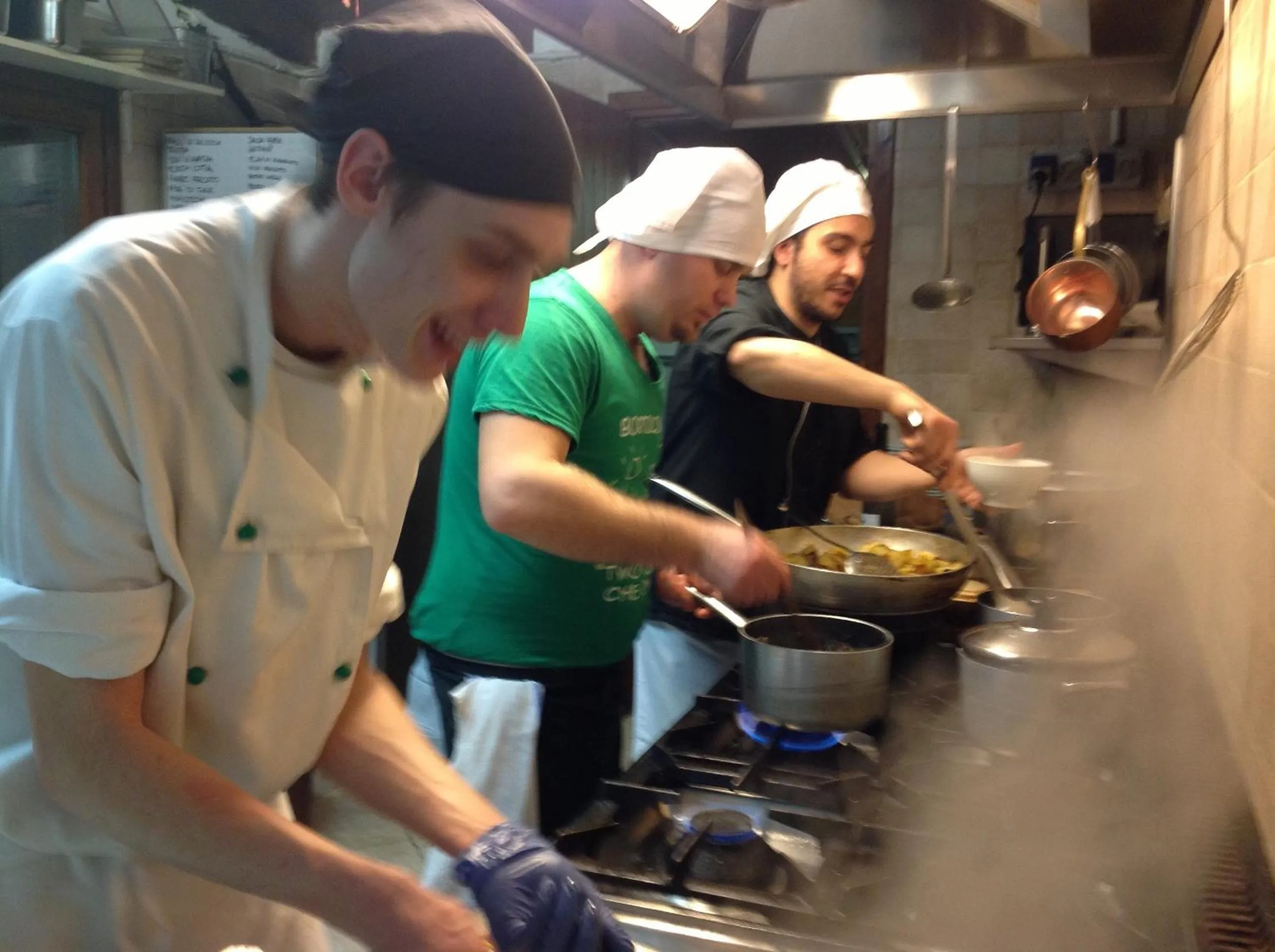 Staff in B&B Bortolino