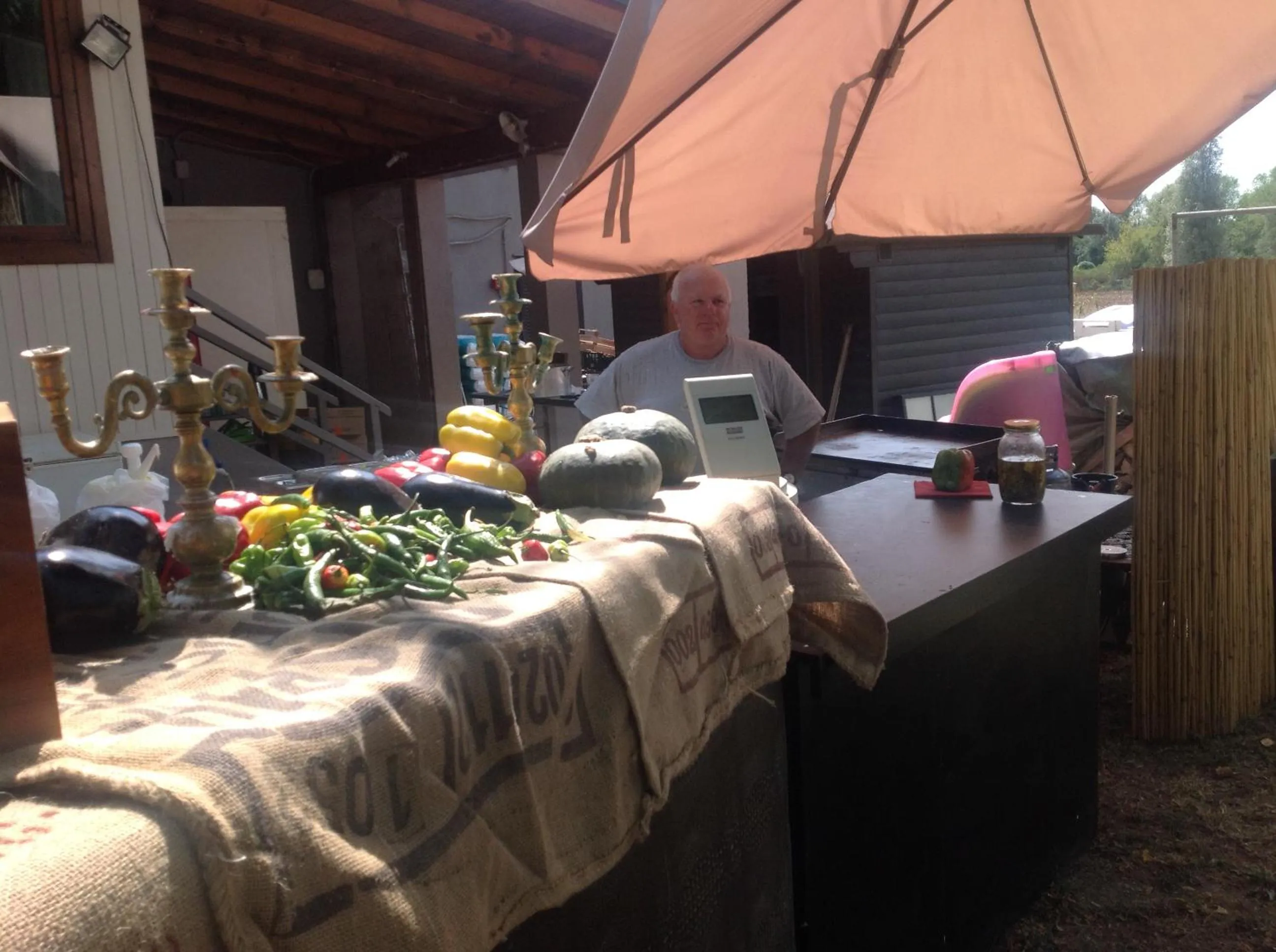 Garden in B&B Bortolino