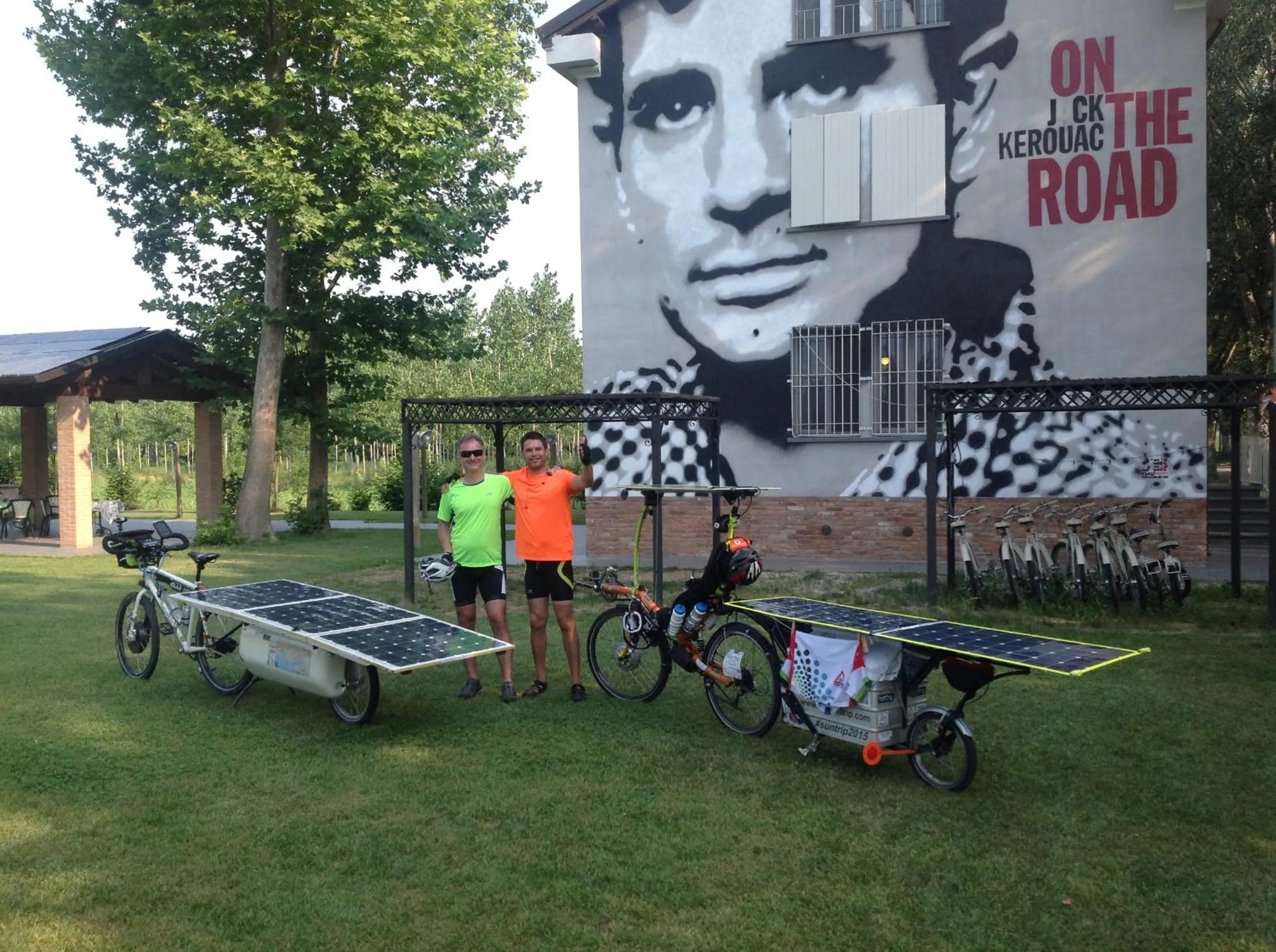 Garden in B&B Bortolino