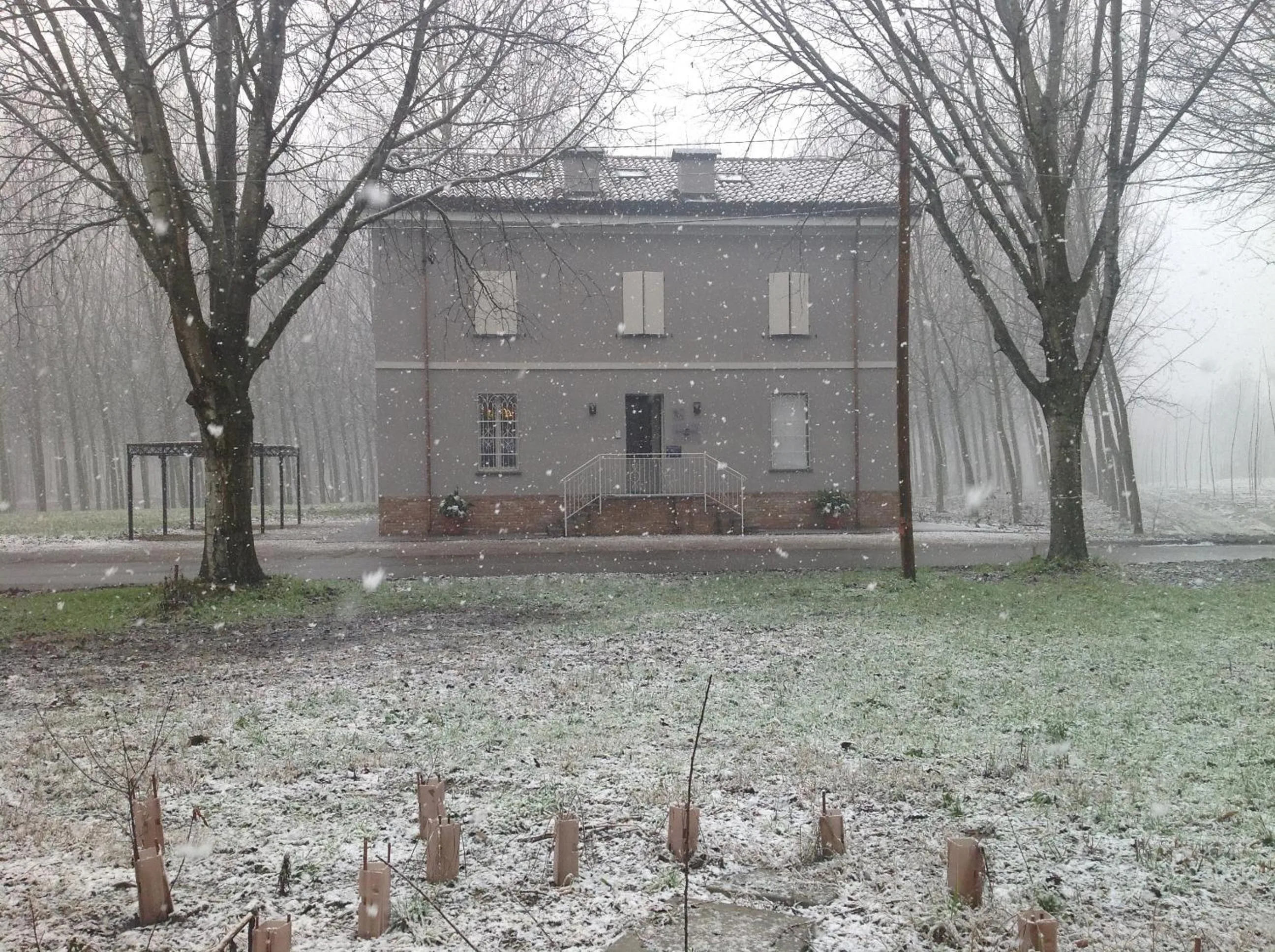 Winter in B&B Bortolino