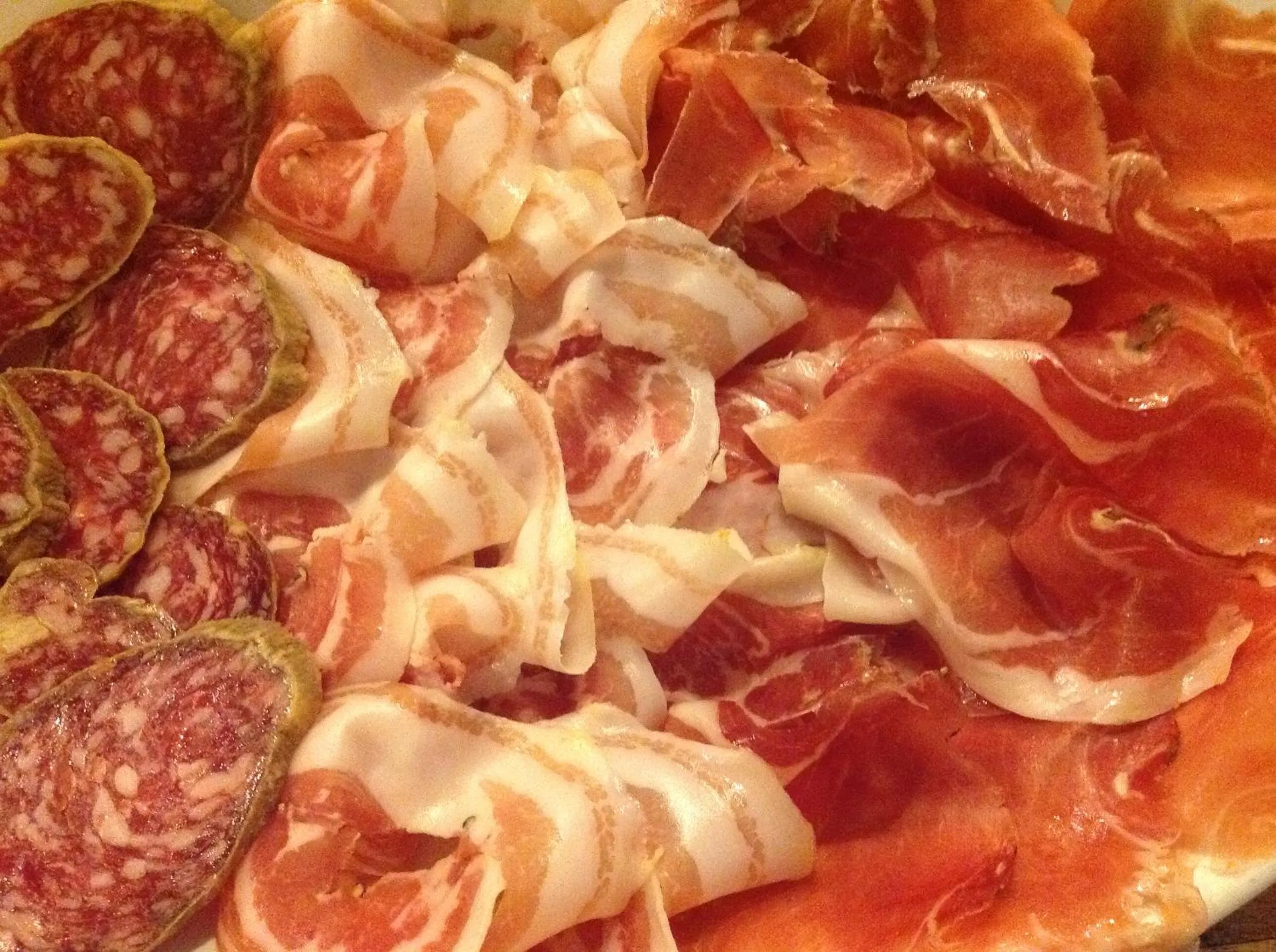 Restaurant/places to eat in B&B Bortolino