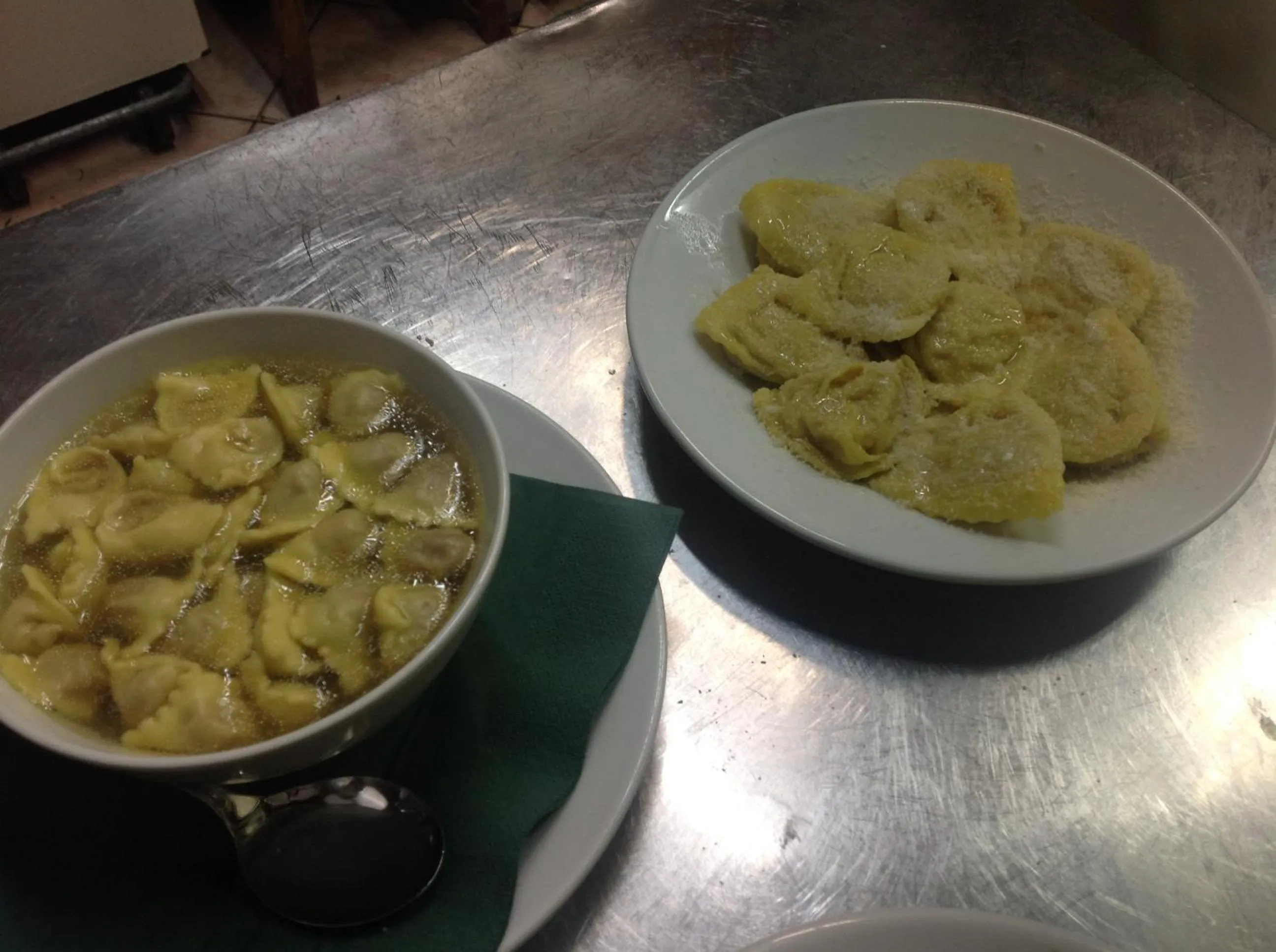 Restaurant/places to eat in B&B Bortolino