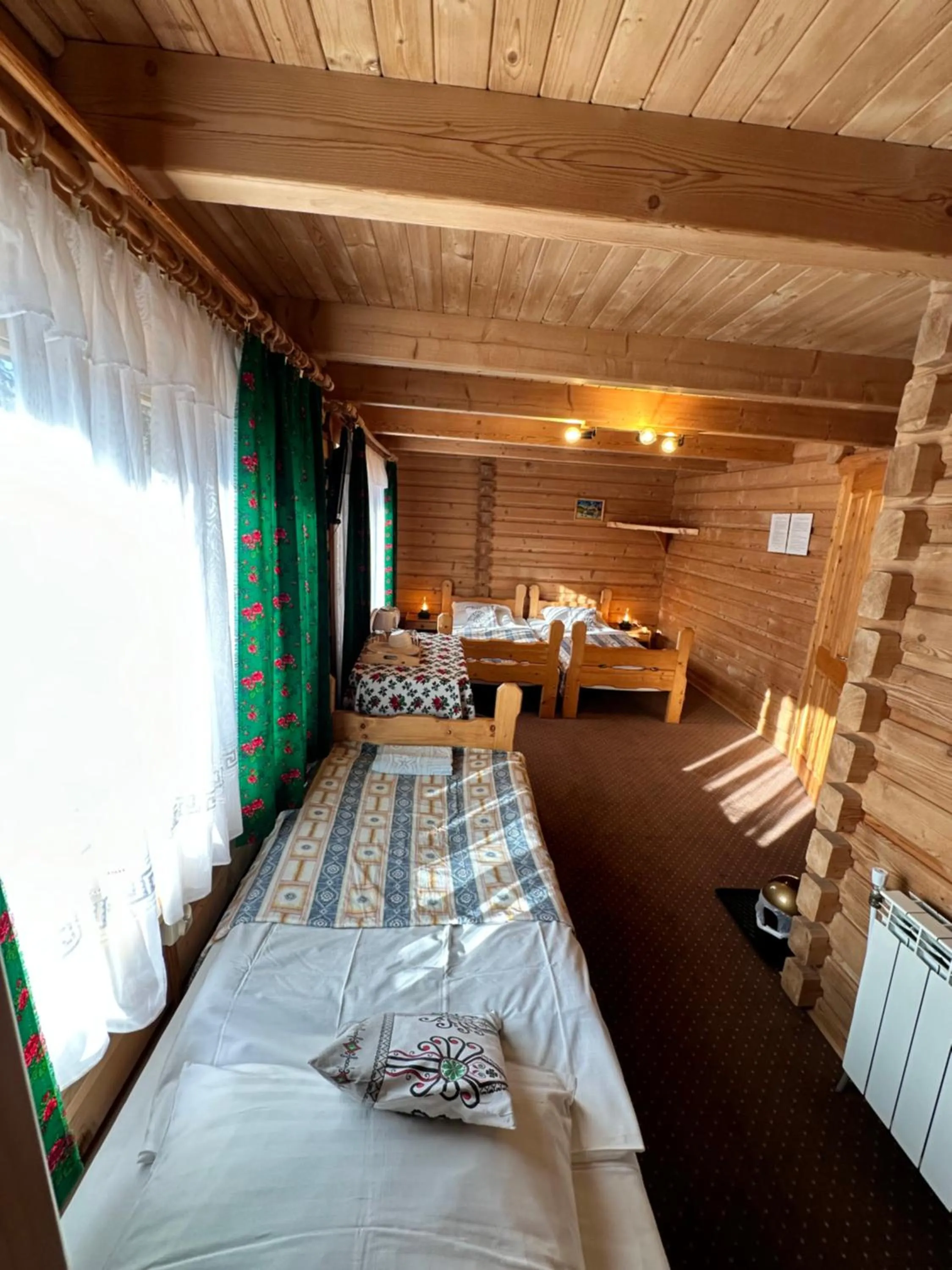 Bed in Willa Magdalena