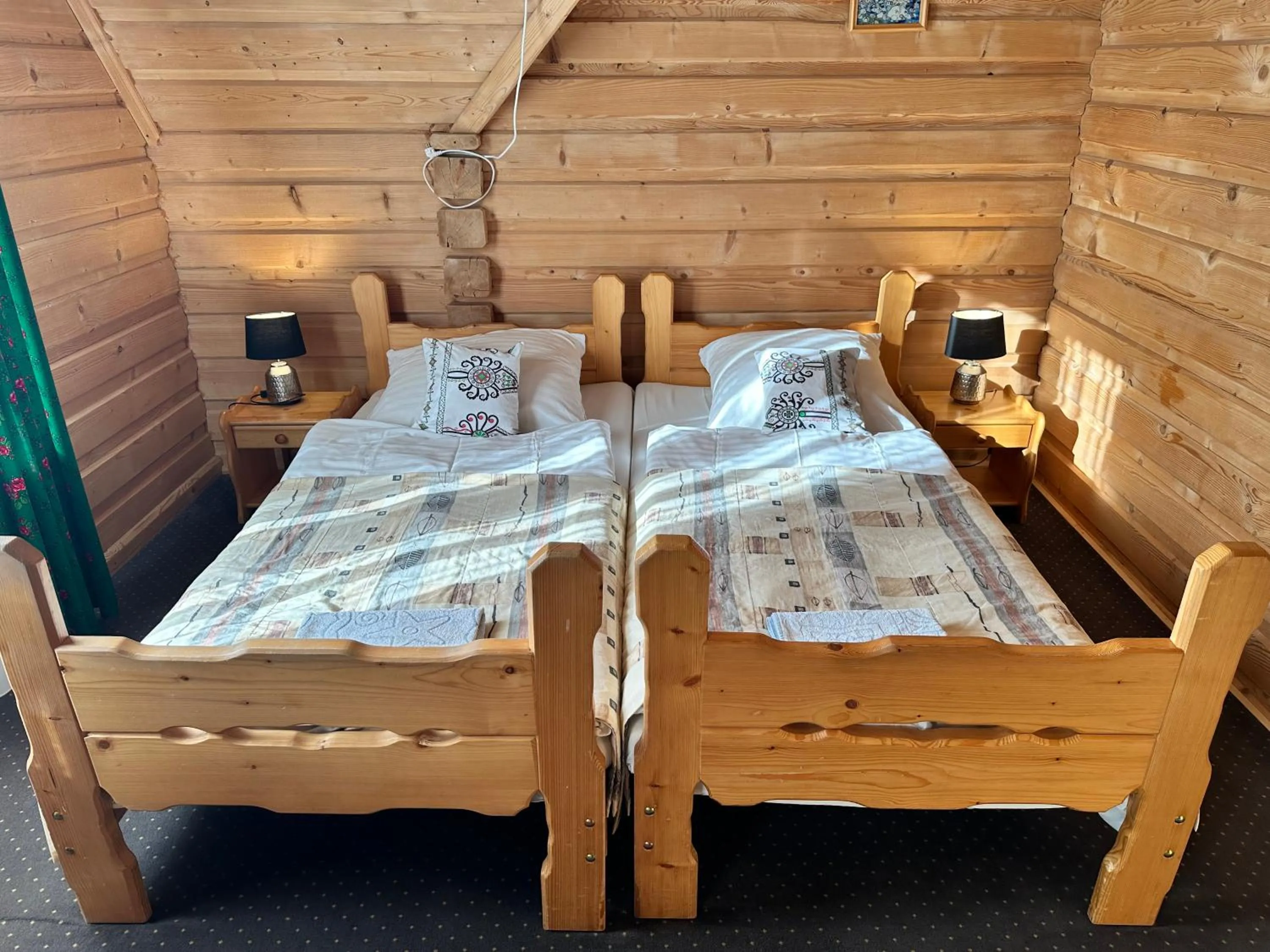 Bed in Willa Magdalena