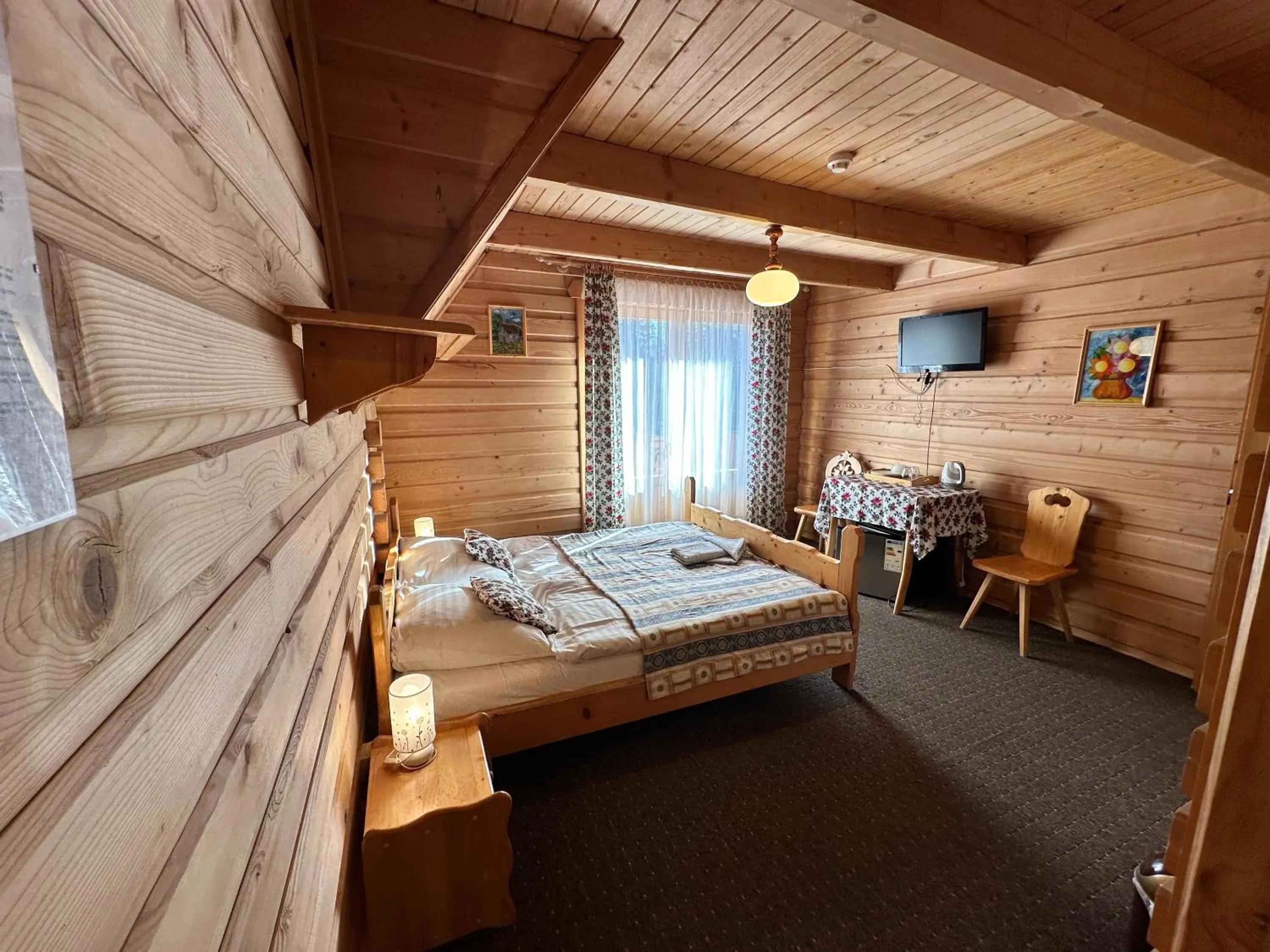 Bed in Willa Magdalena